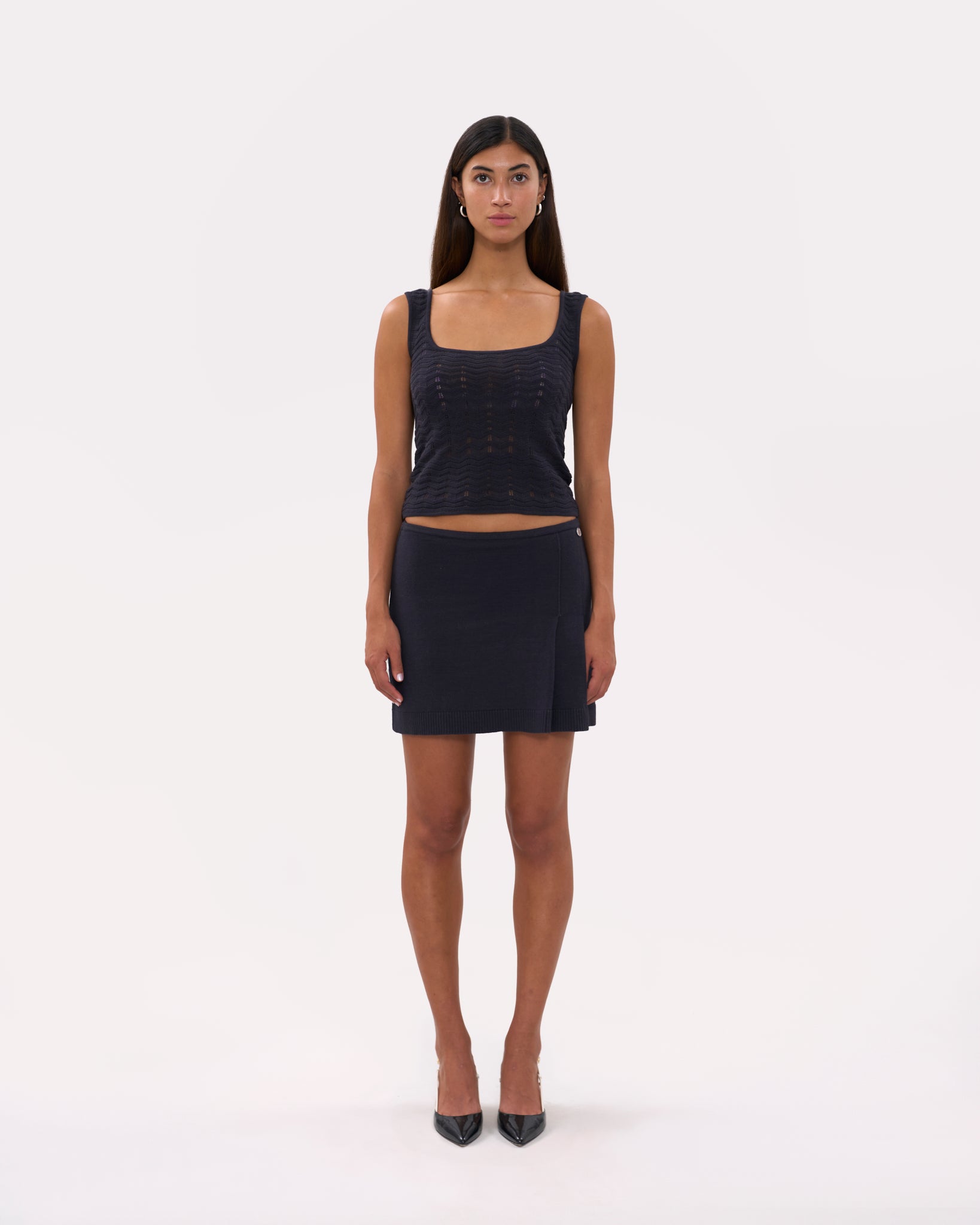 Marsito Top - Black