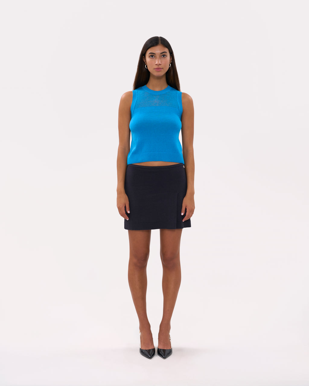 LA G Top - Turquoise