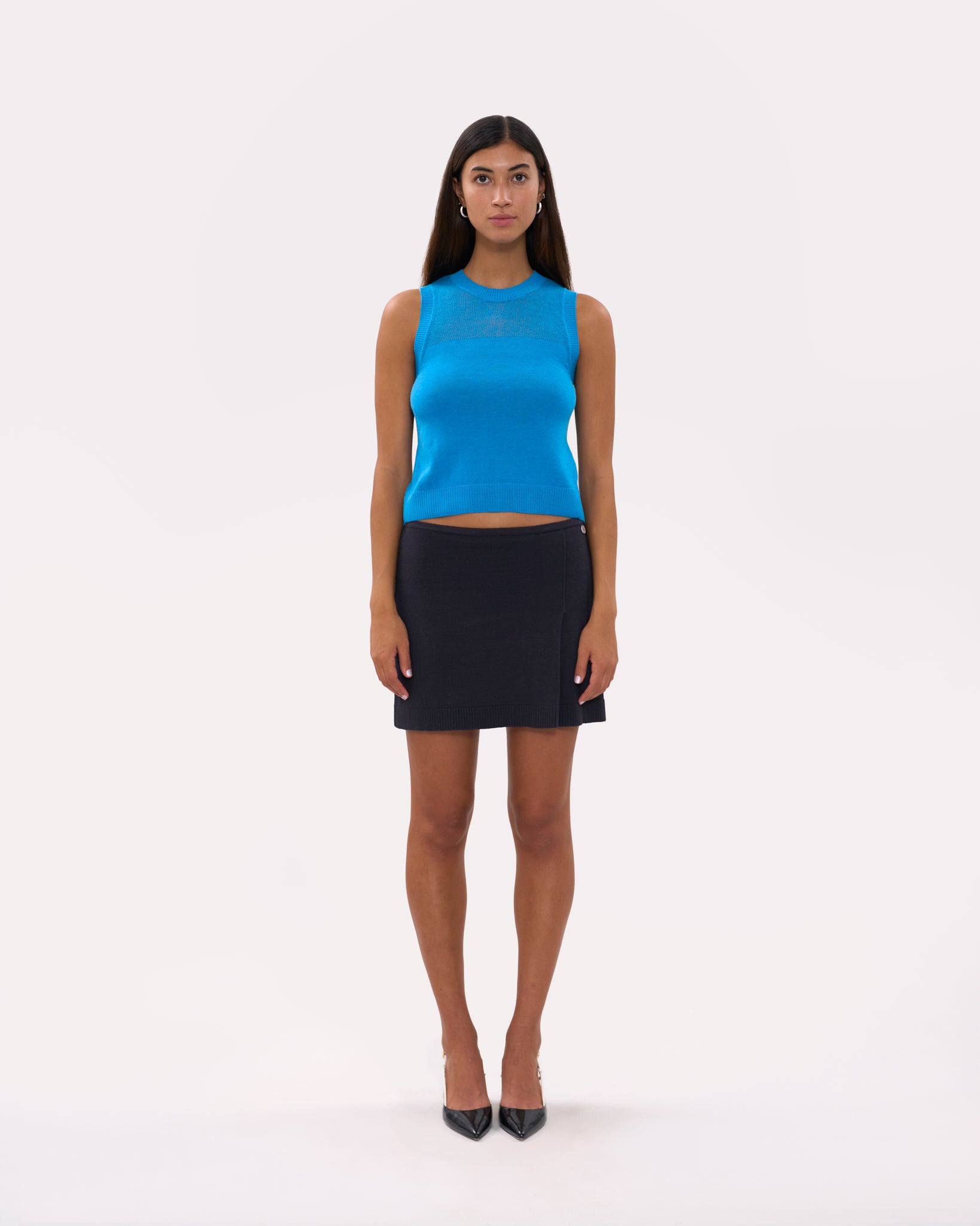LA G Top - Turquoise