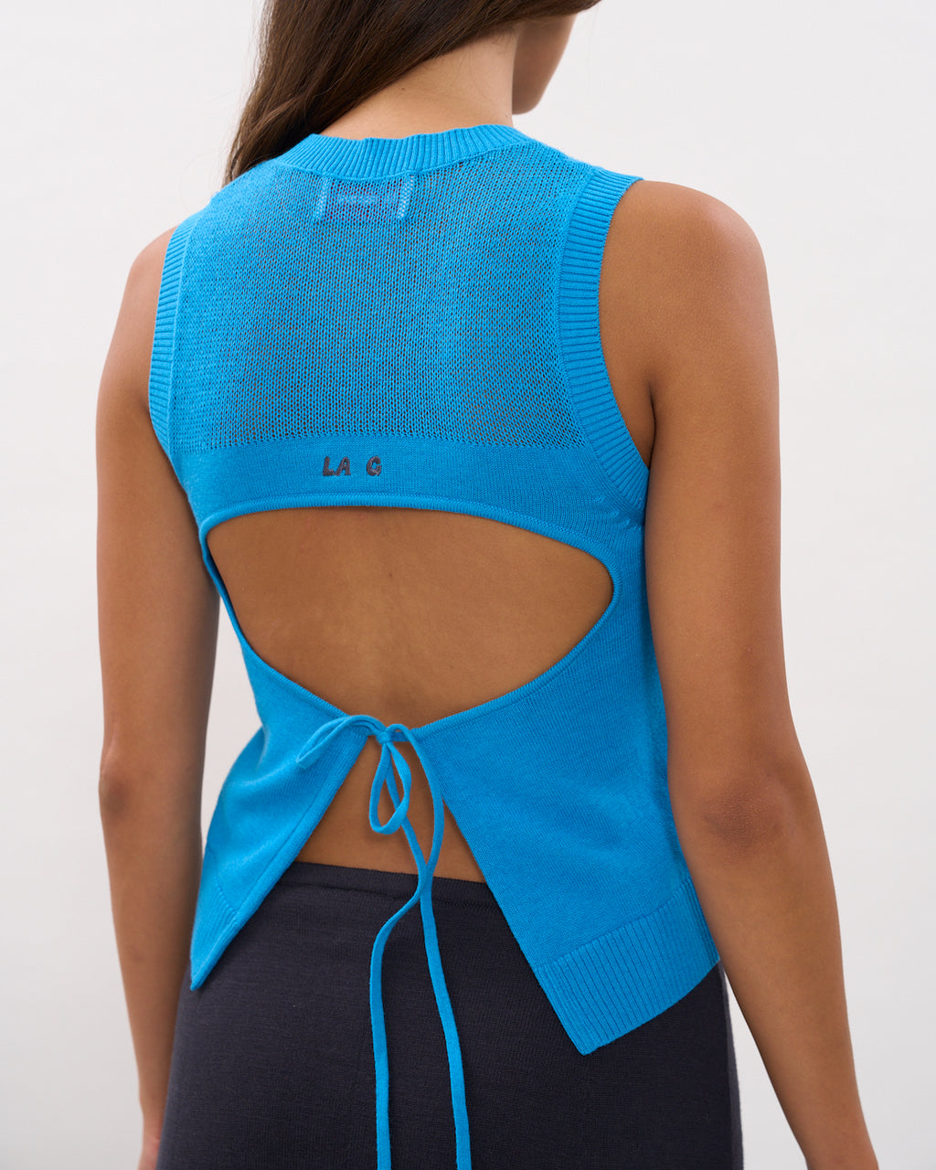 LA G Top - Turquoise