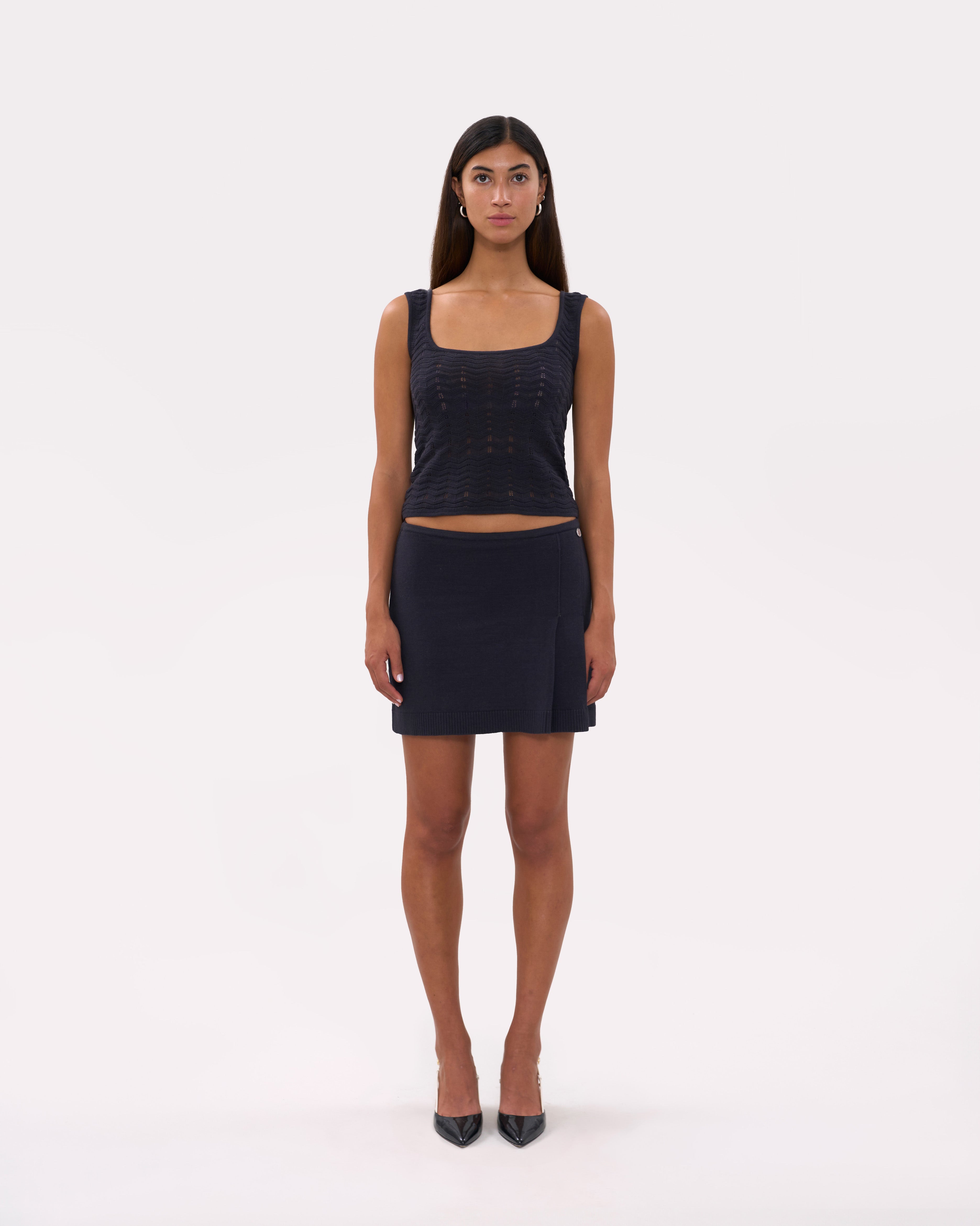 Centimos Skirt - Black
