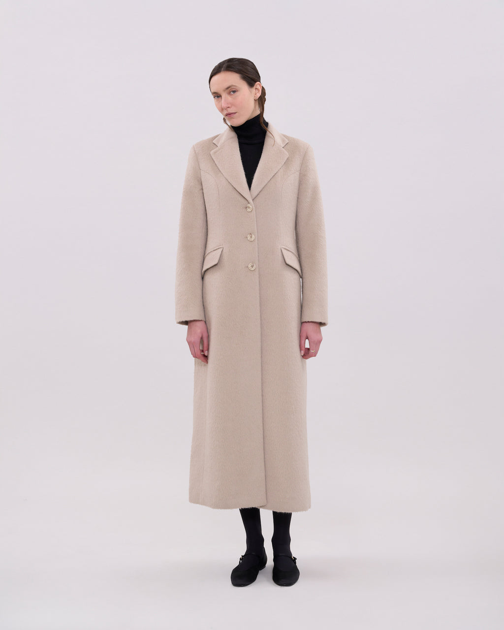 Women's Coat - White
