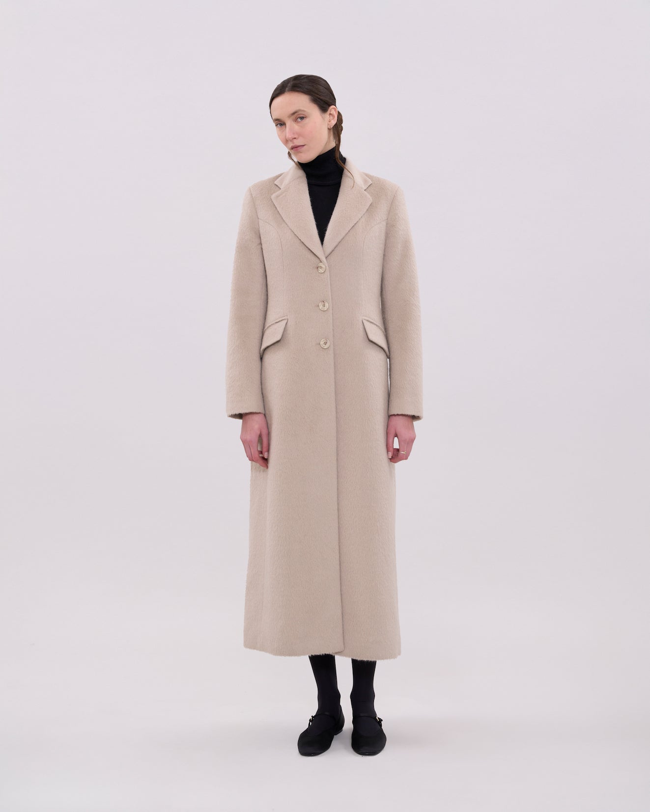 Women's Coat - White