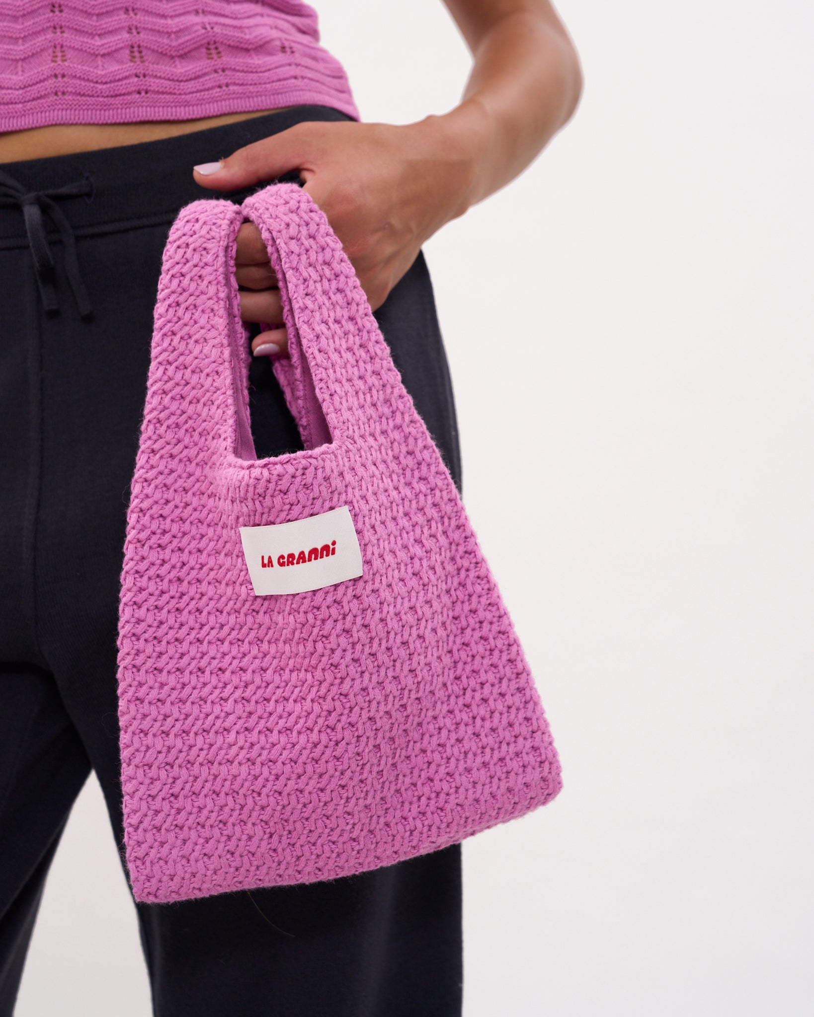 Mini LA G Bag - Pink