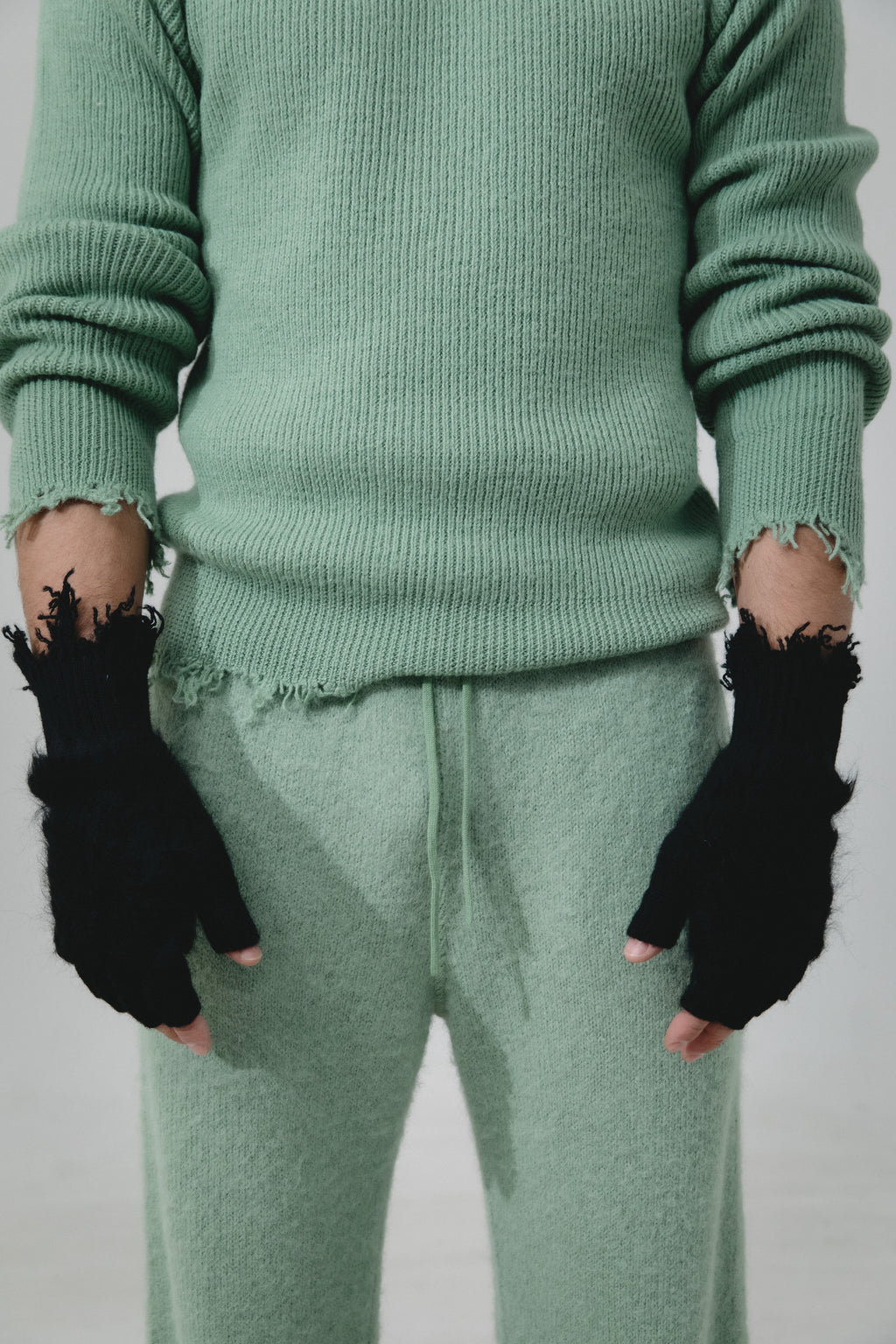 La Granni x Gabriele Suri Gloves - Black