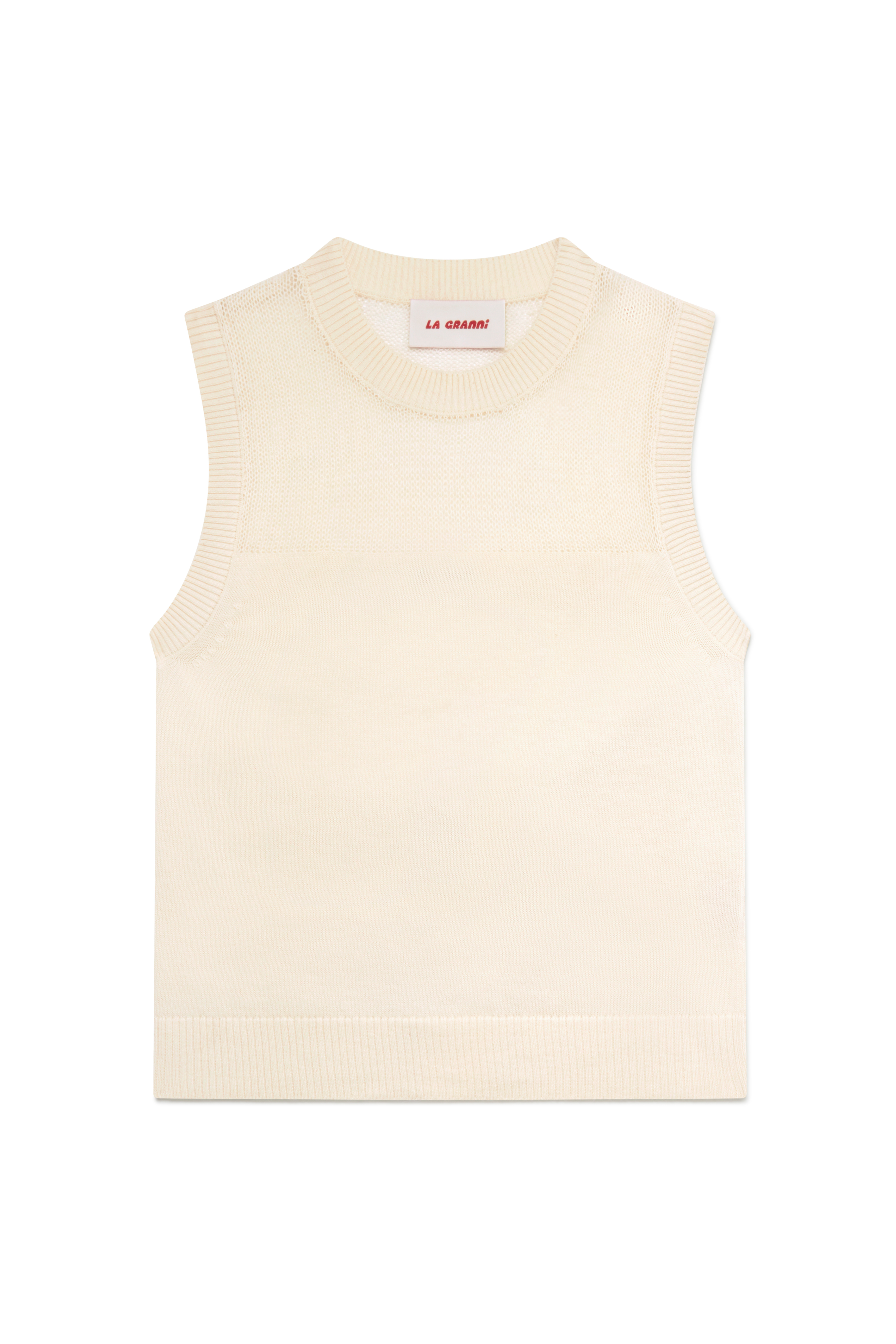 LA G Top - Cream