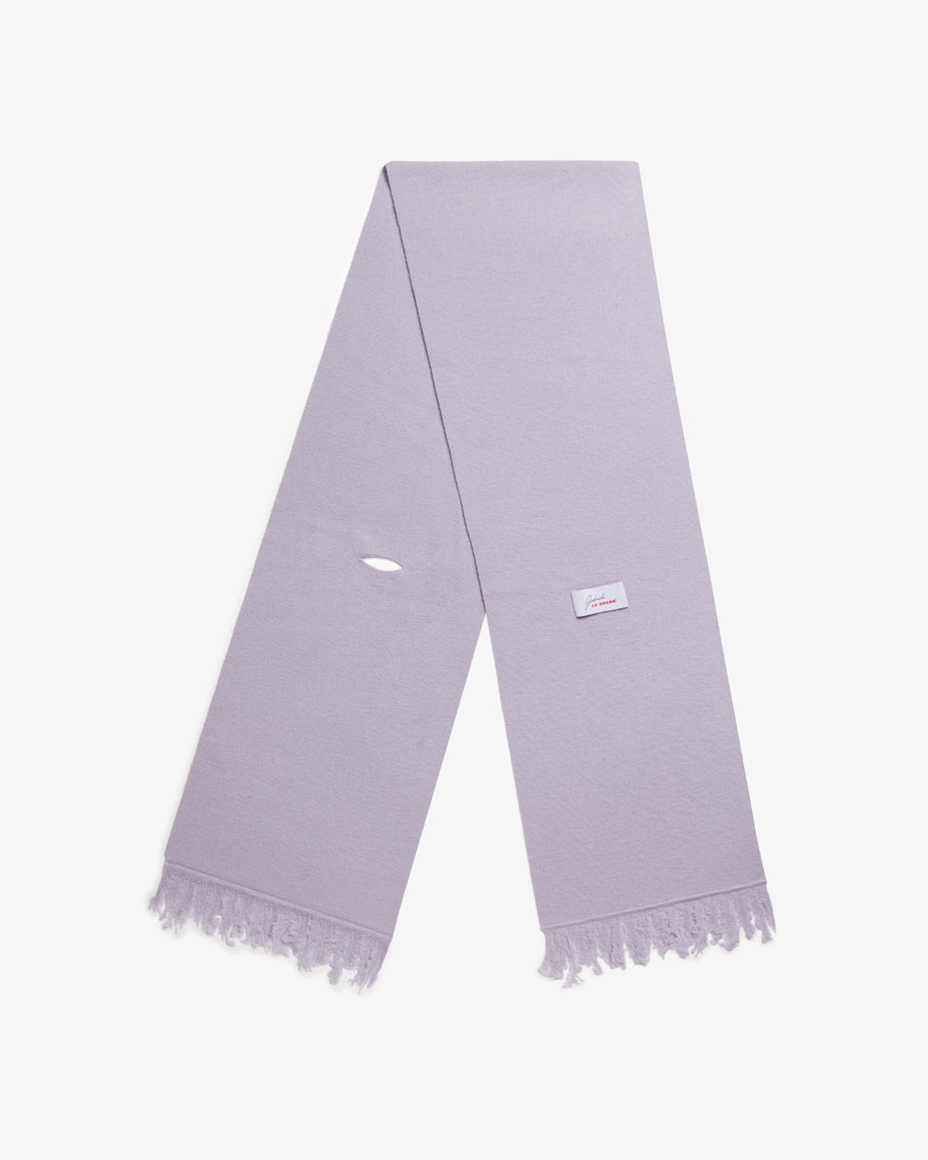 La Granni x Gabriele Three-Way Knit Scarf - Lilac