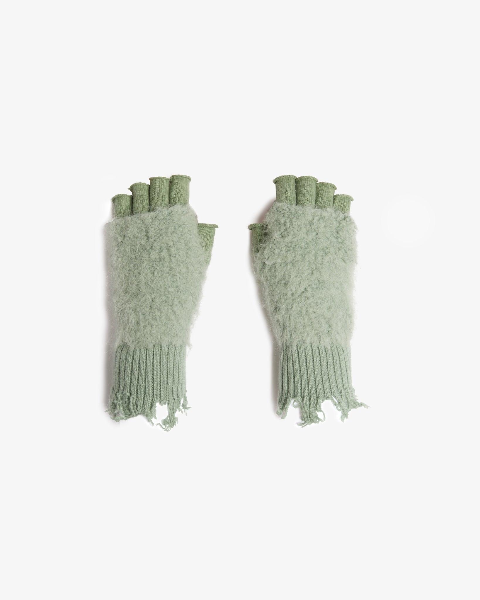 La Granni x Gabriele Suri Split Gloves - Green