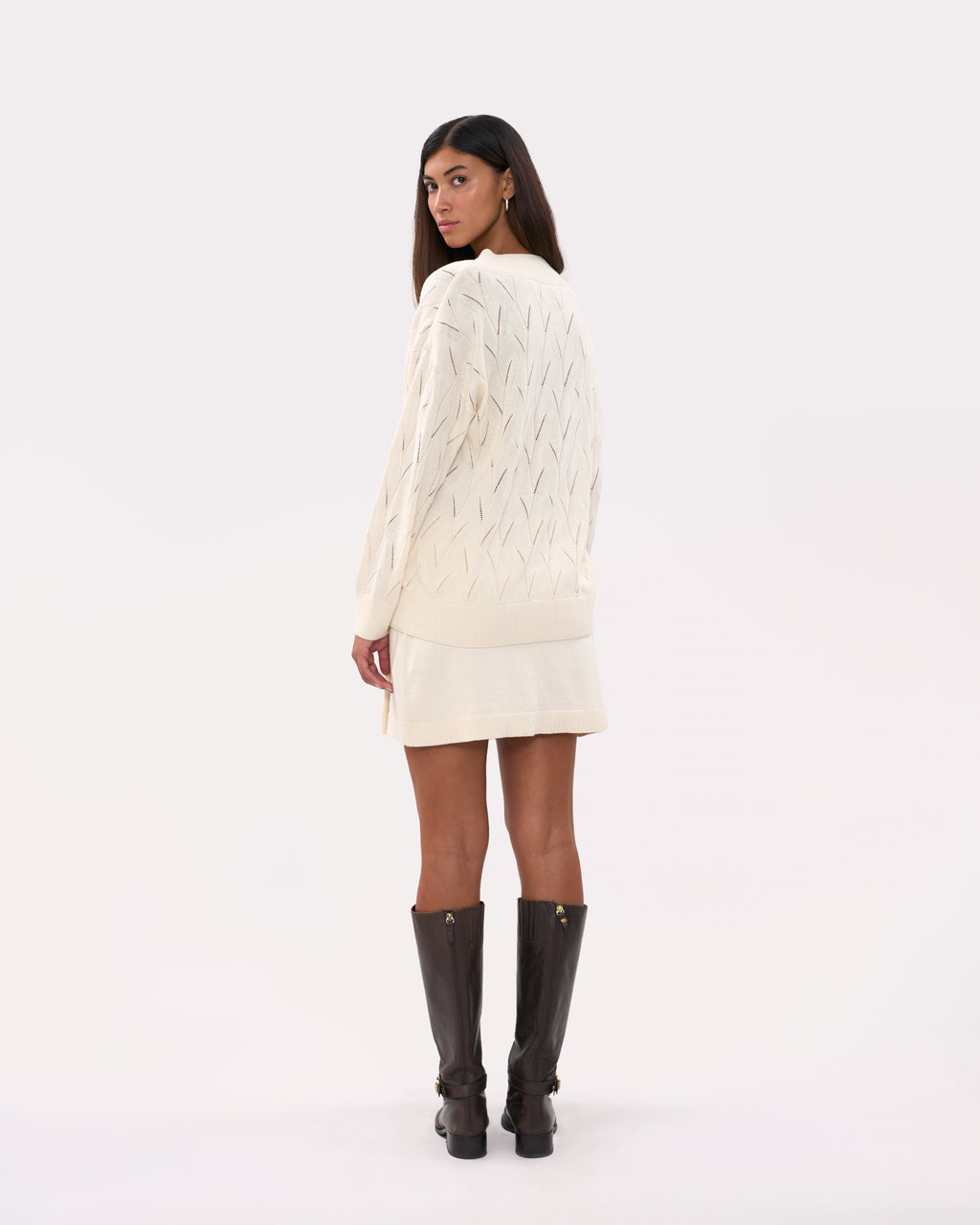 Oversized Jumper - Cream