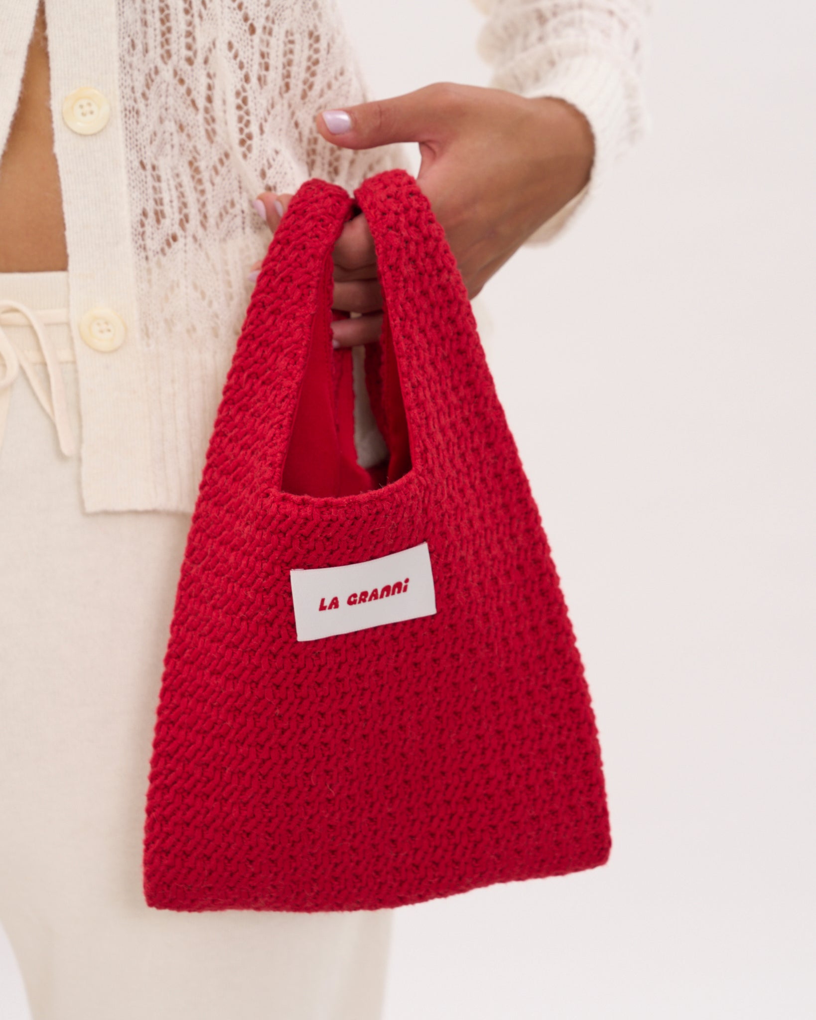 Mini LA G Bag - Red