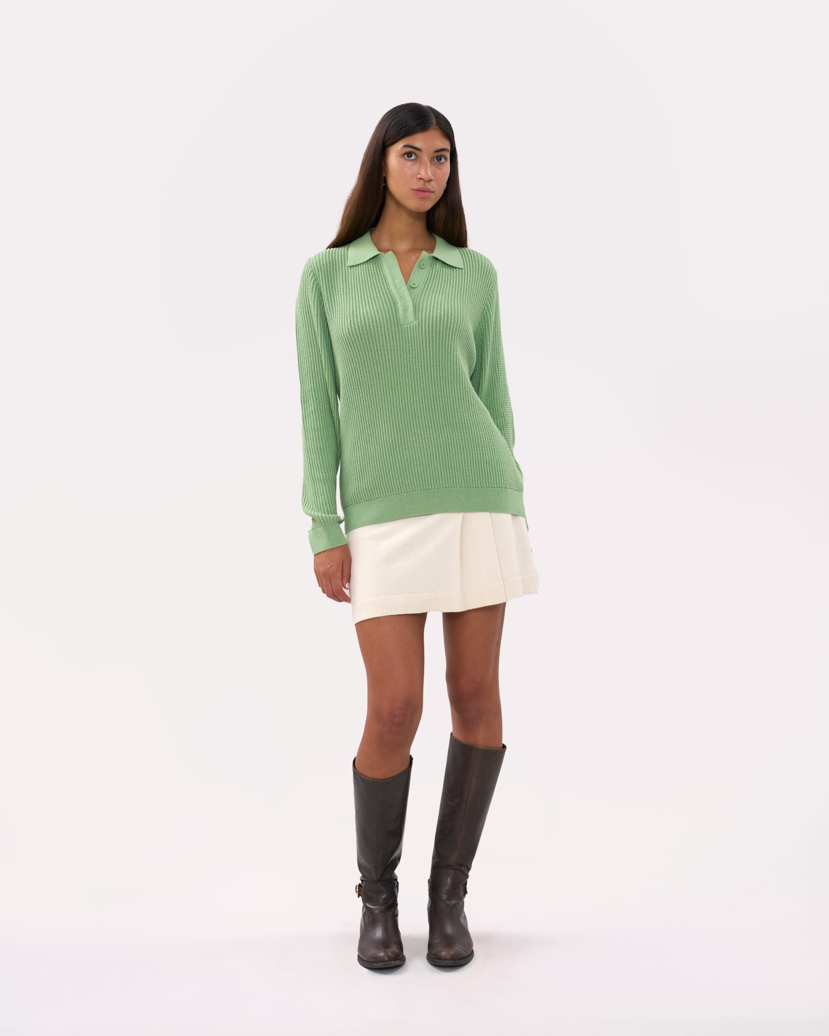 Evening Shirt Light - Green