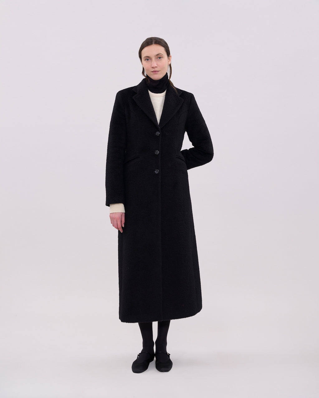 Women's Coat - Black