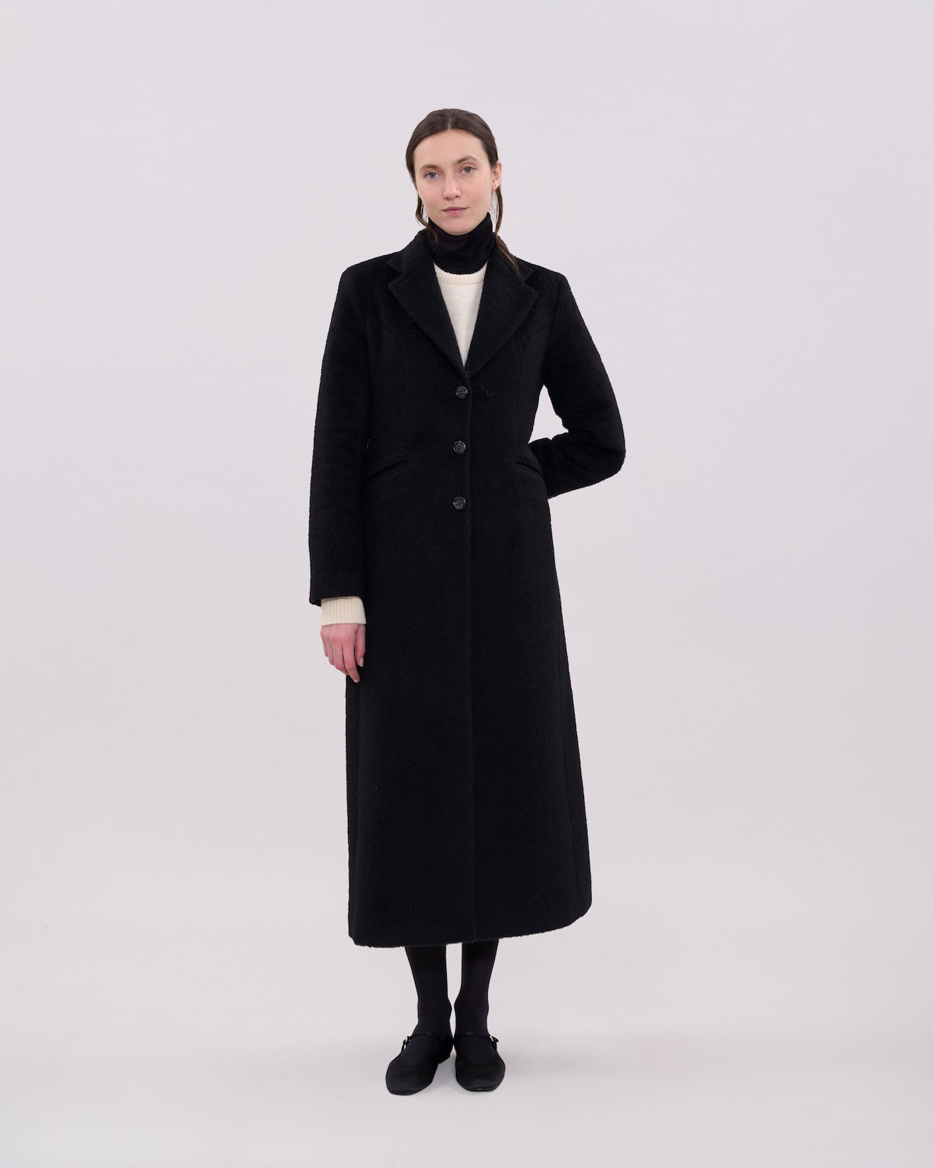 Women's Coat - Black
