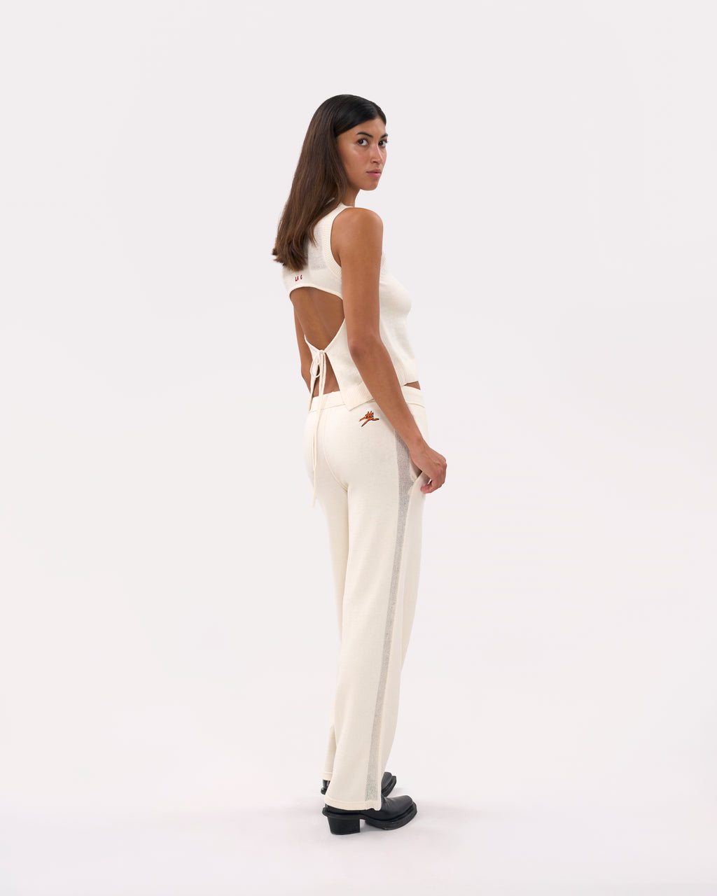 Women's Trousers - Cream