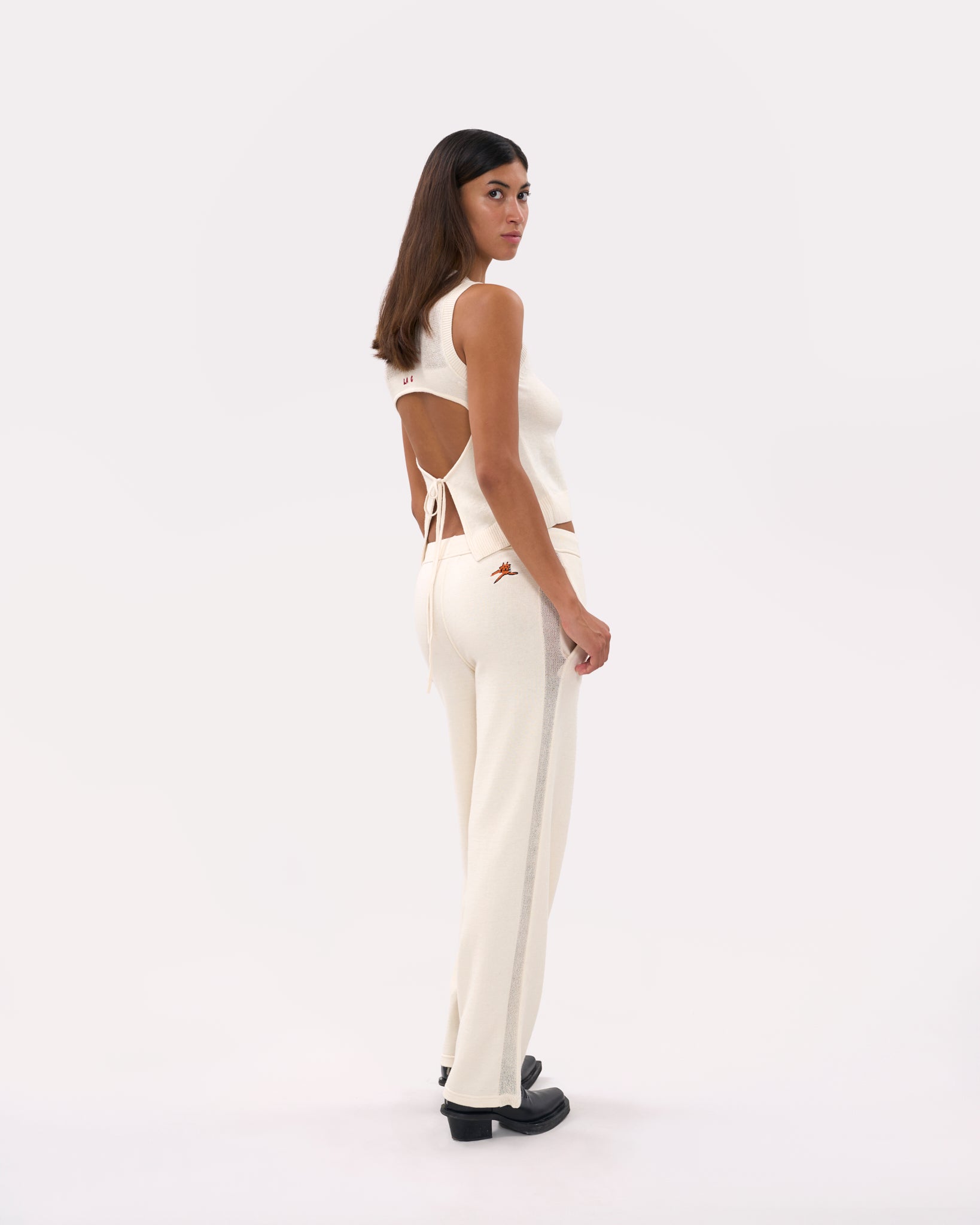 Women's Trousers - Cream