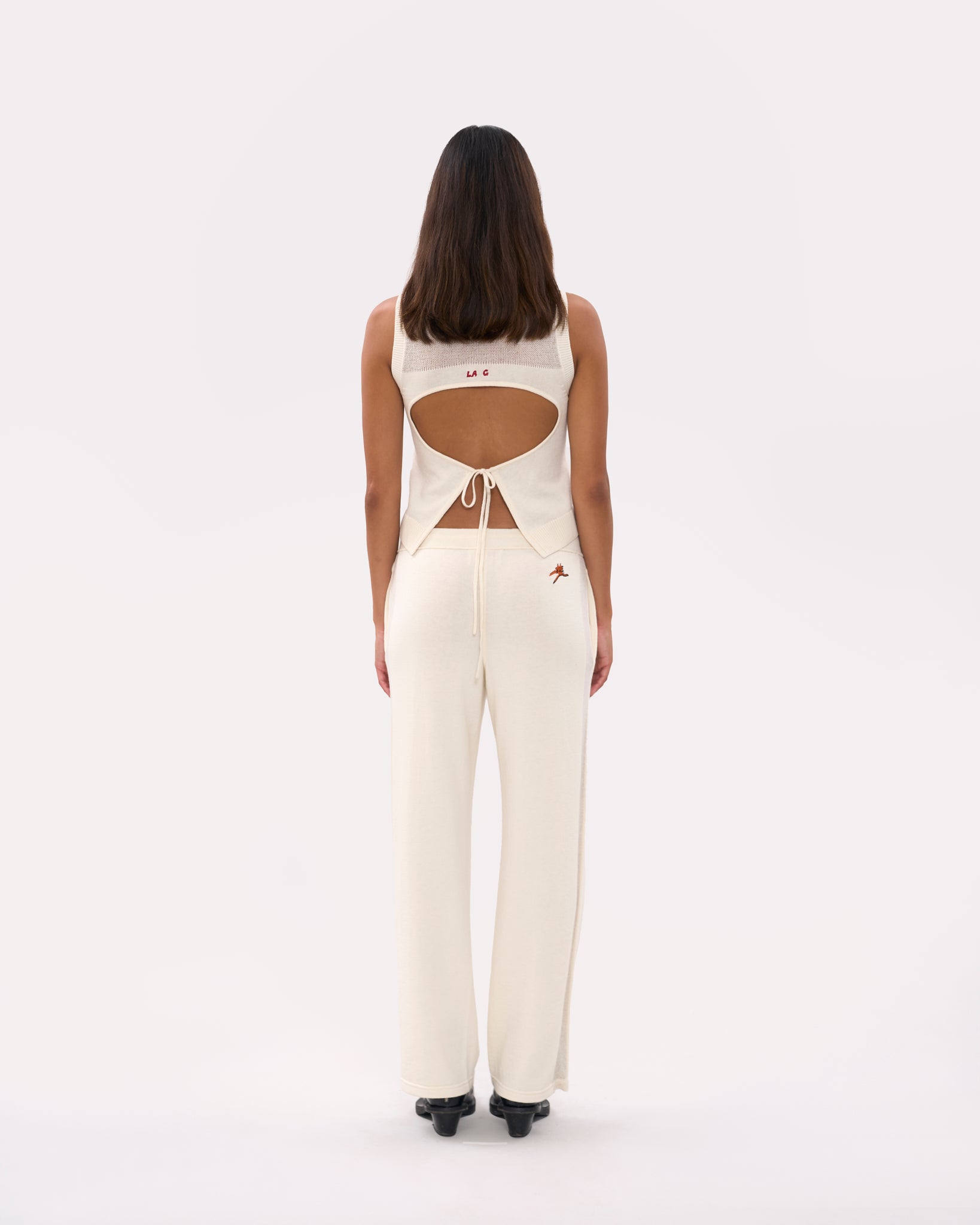 Women's Trousers - Cream