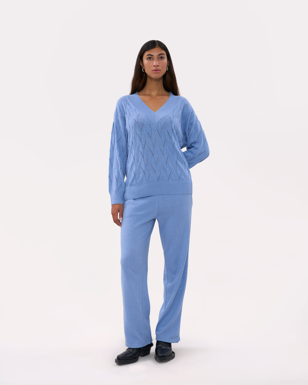 Oversized Jumper - Light Blue