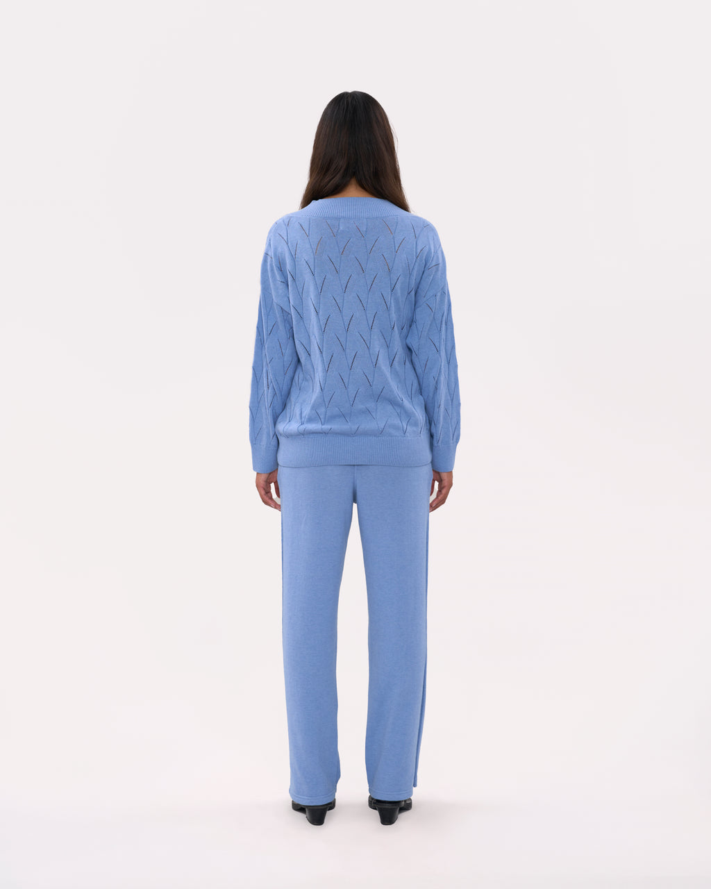 Oversized Jumper - Light Blue