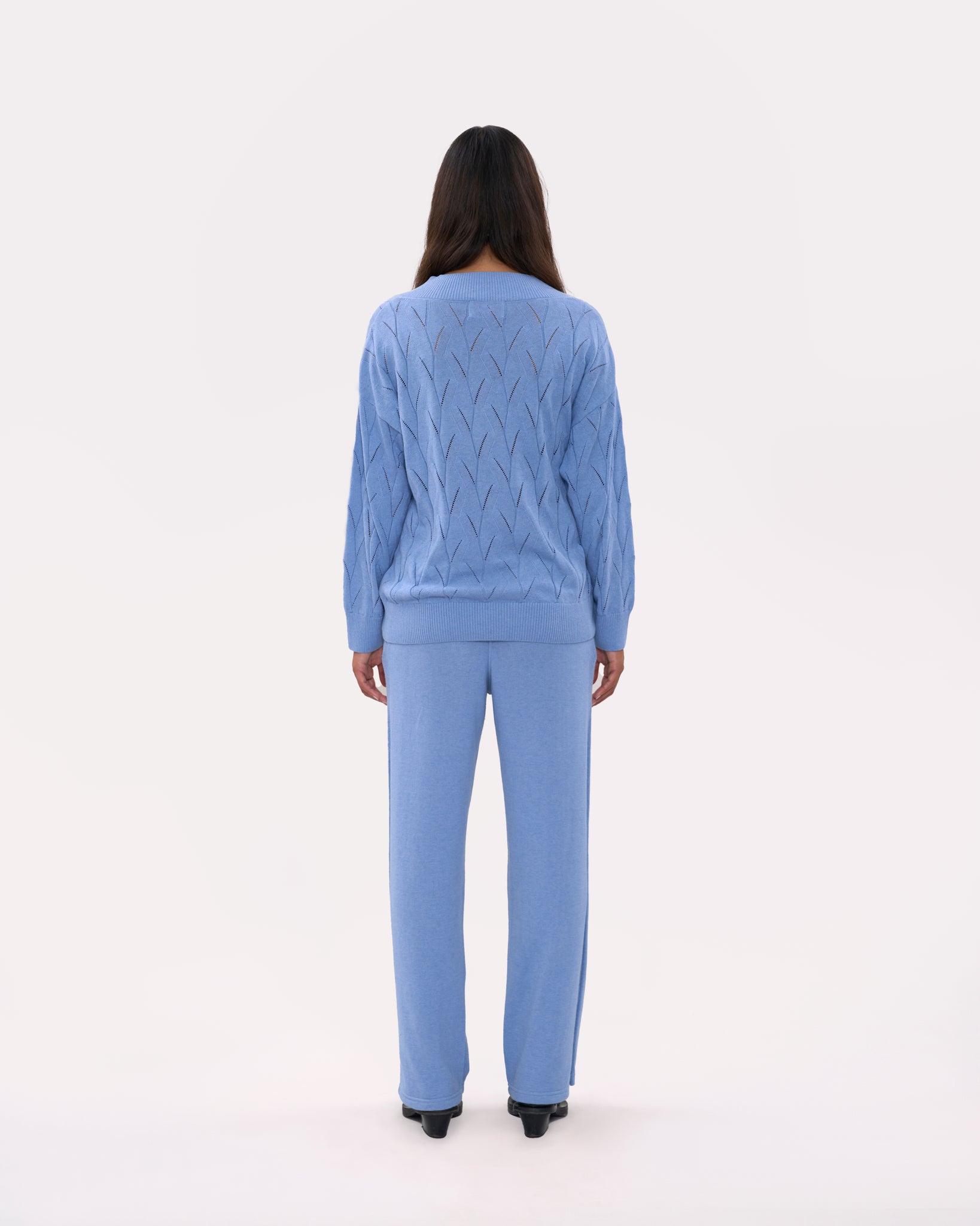 Oversized Jumper - Light Blue