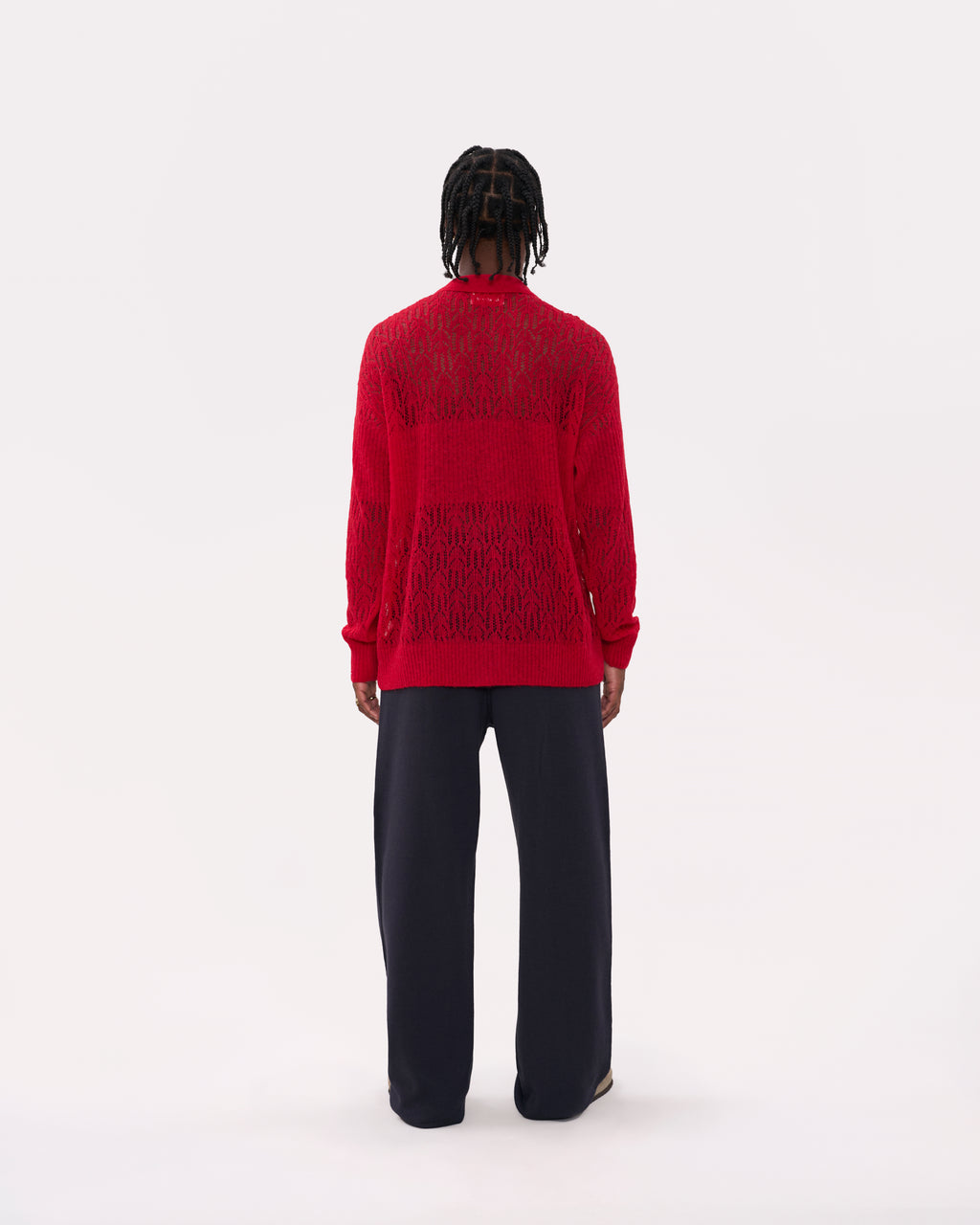 Men Trousers - Black