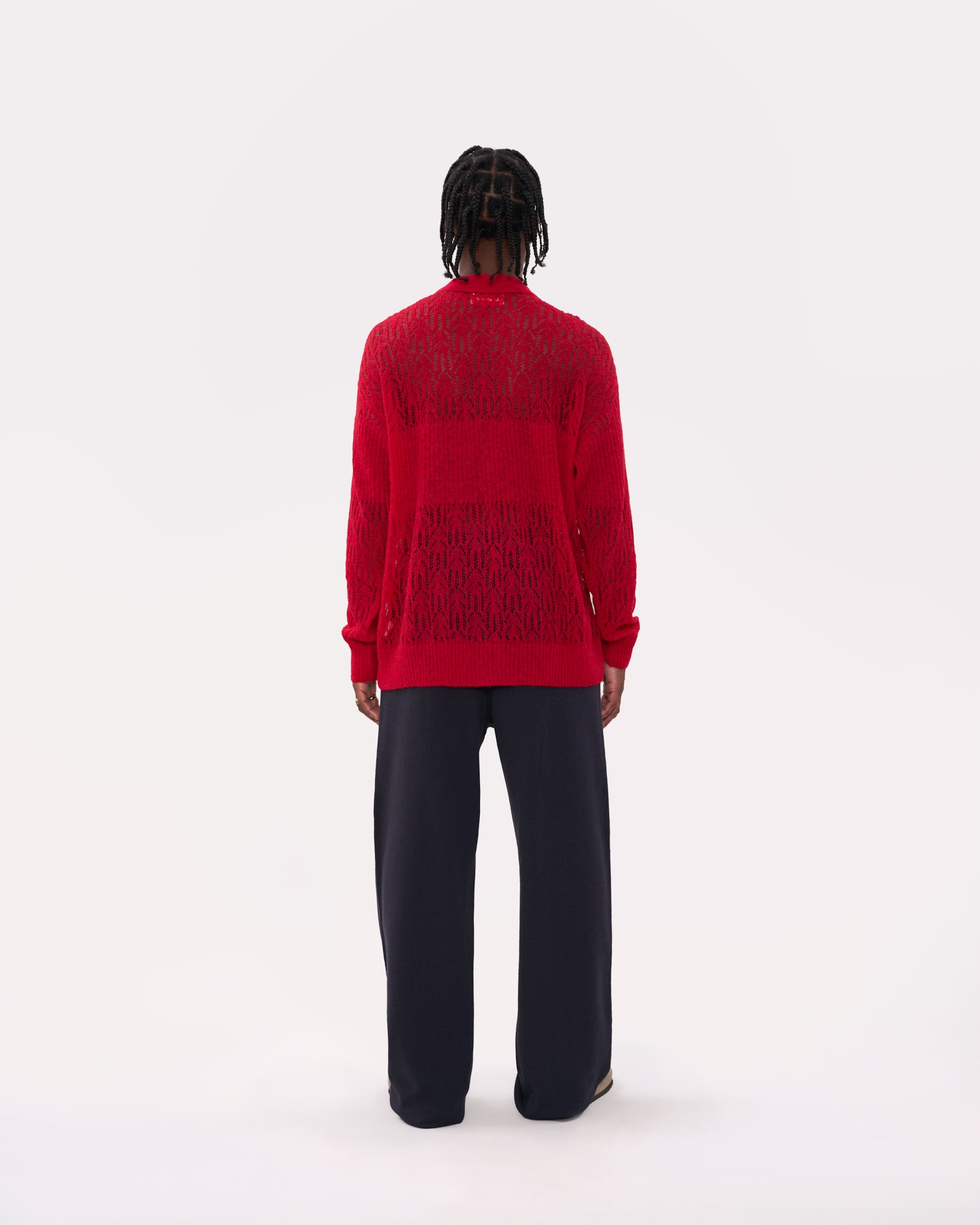 Men Trousers - Black