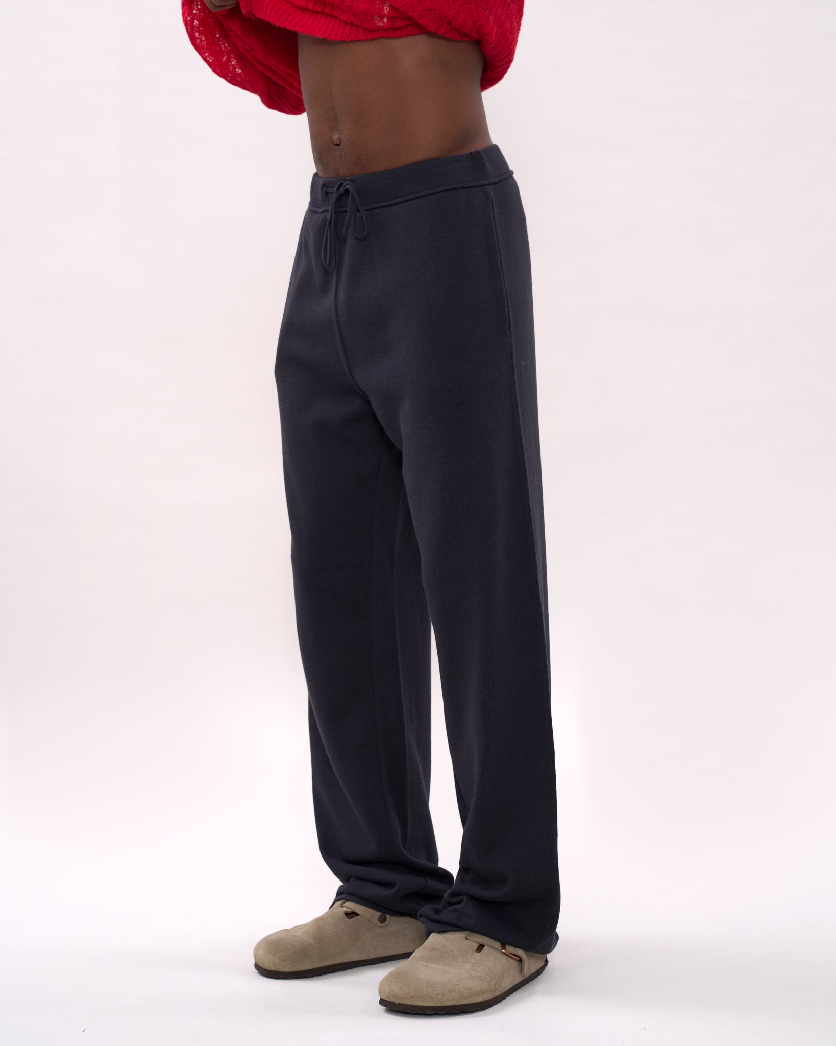 Men Trousers - Black