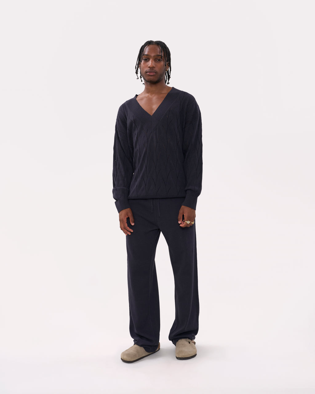 Oversized Jumper - Black