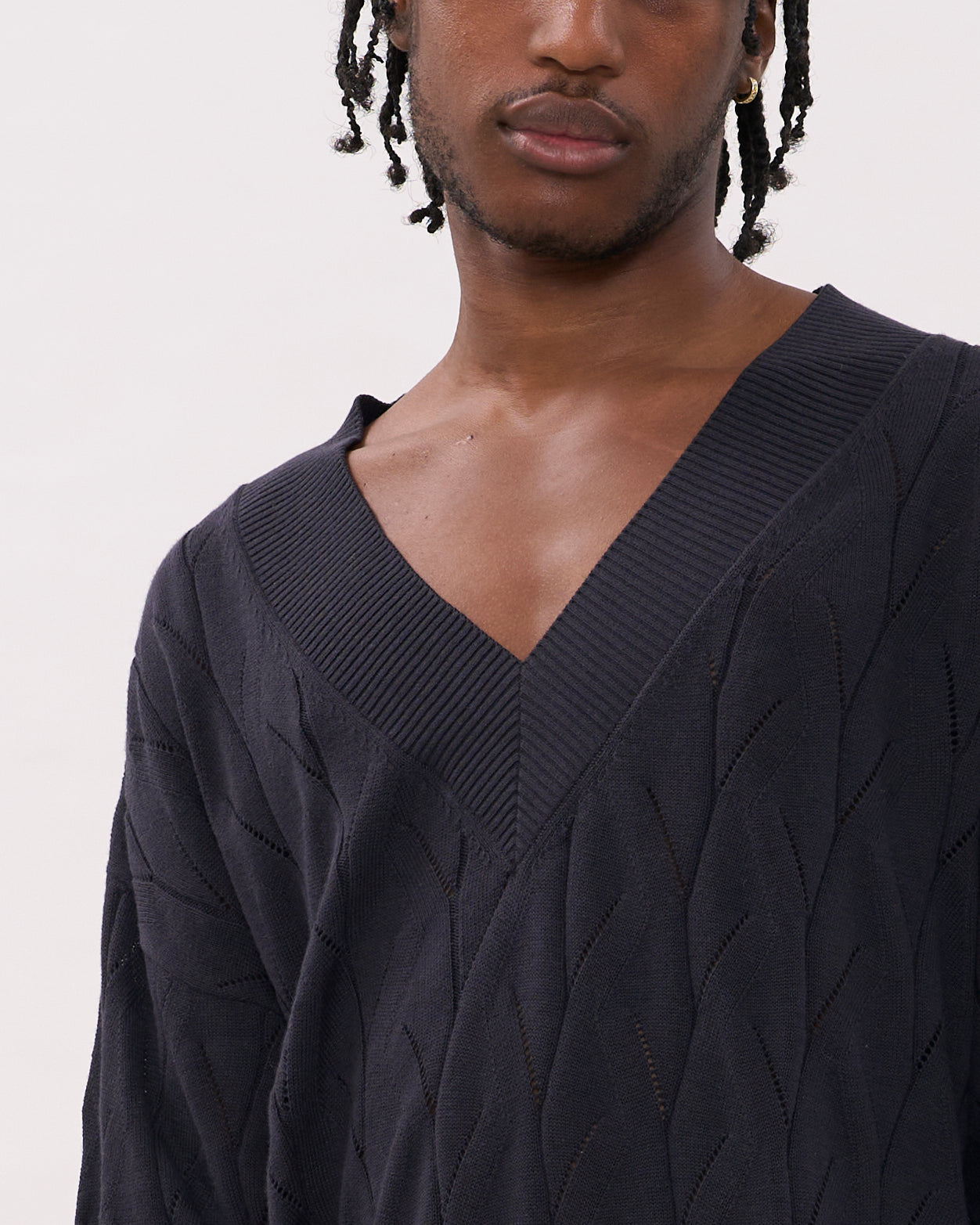 Oversized Jumper - Black