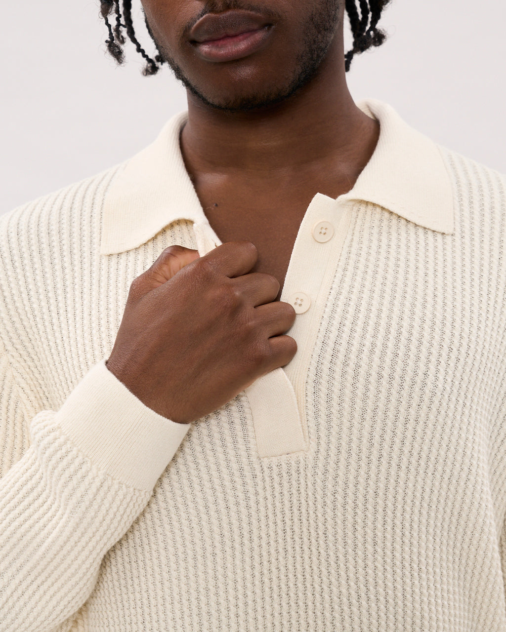 Evening Shirt - Cream