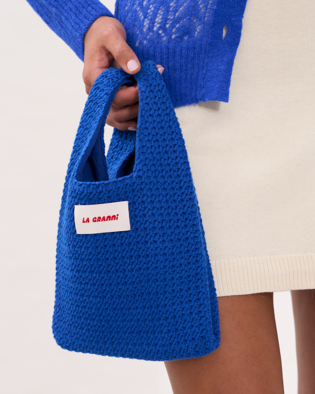 Mini LA G Bag - Blue