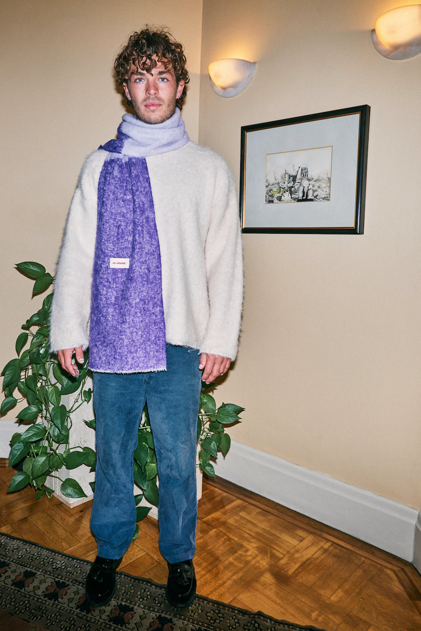 Oversized Scarf - Chicha