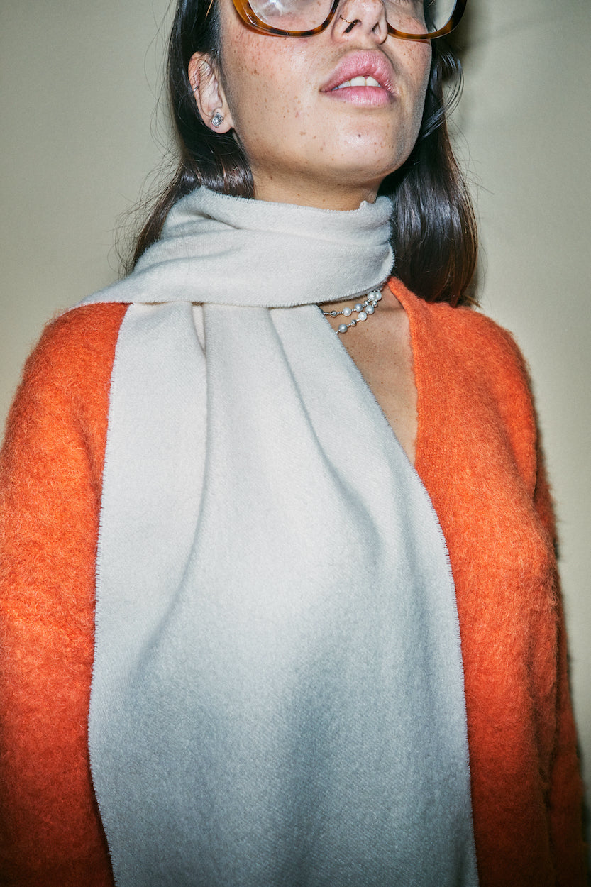 El Clasico Scarf - Cream