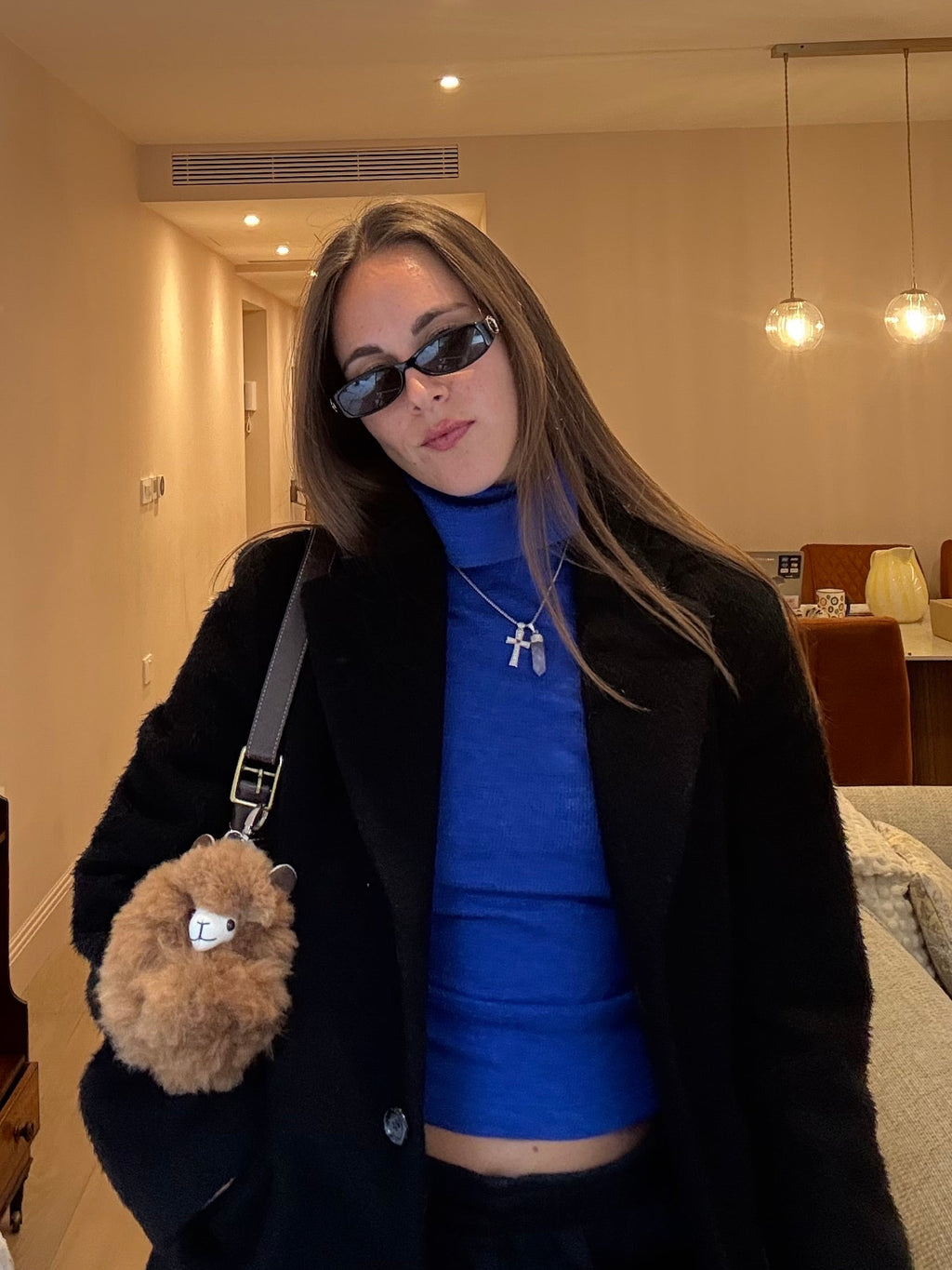 Alpaquita Keyring Camel (L) – Tina