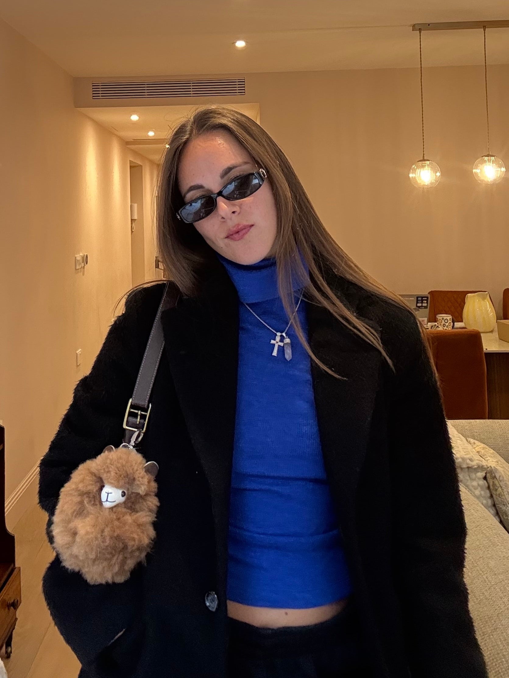 Alpaquita Keyring Camel (L) – Tina