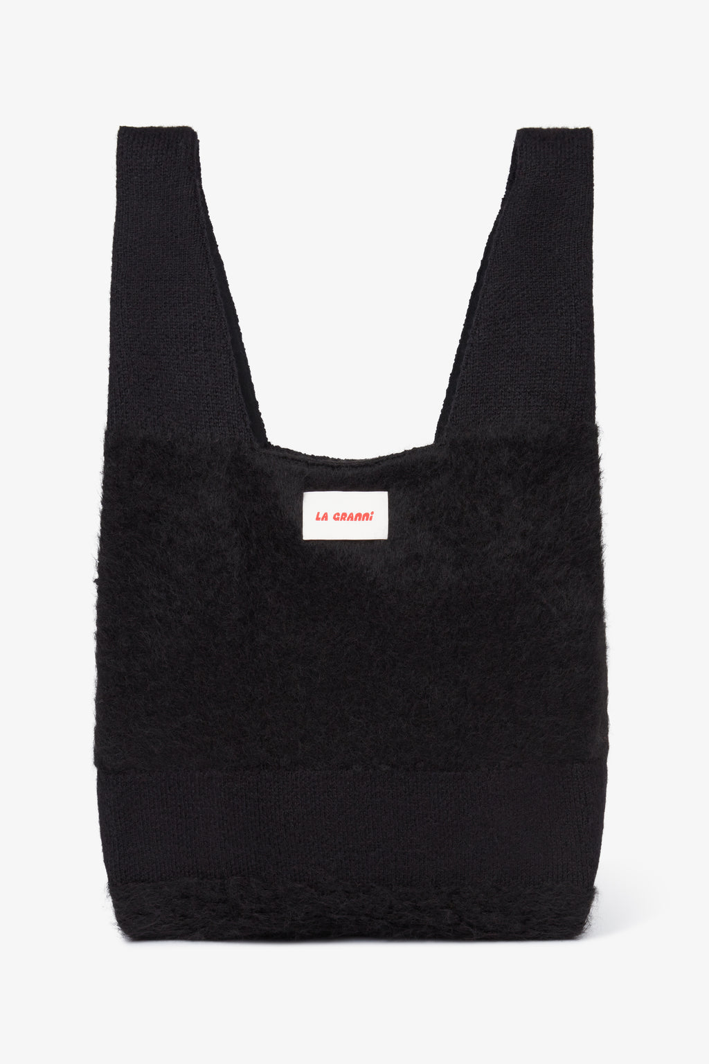 Fluffy Tote - Black
