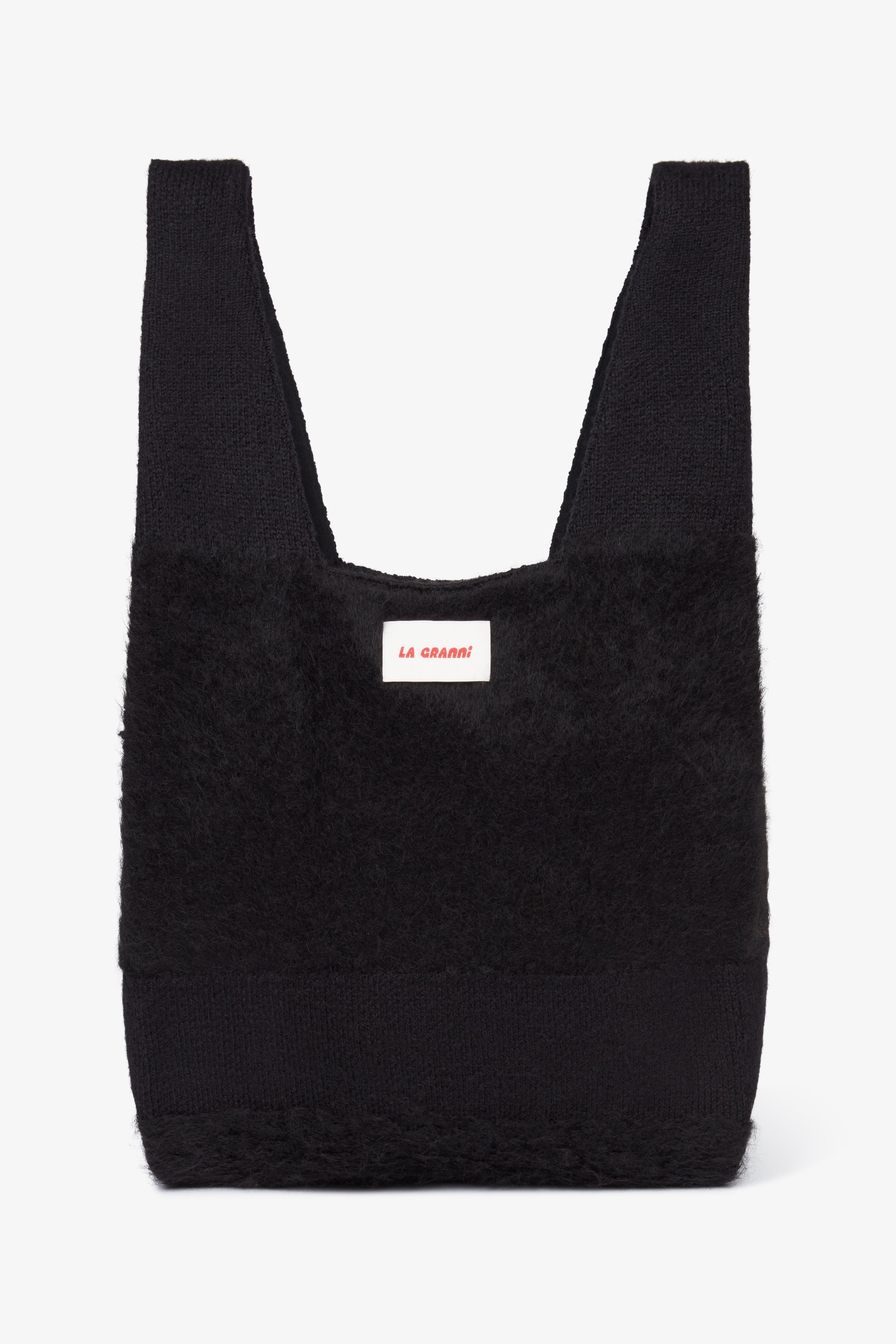 Fluffy Tote - Black