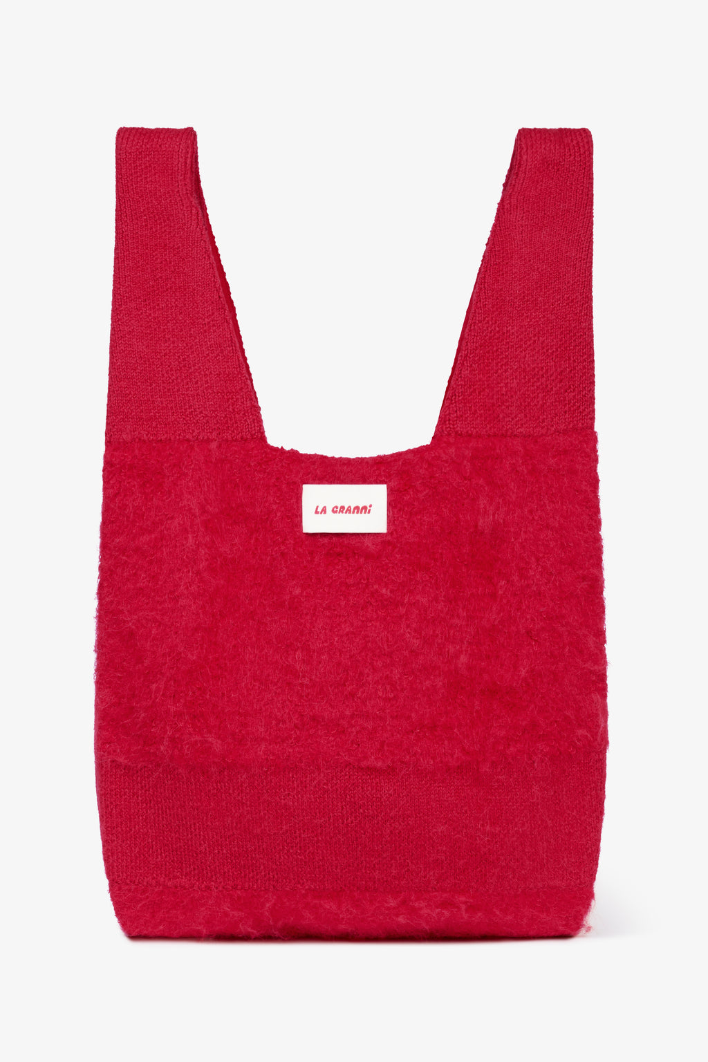 Fluffy Tote - Red