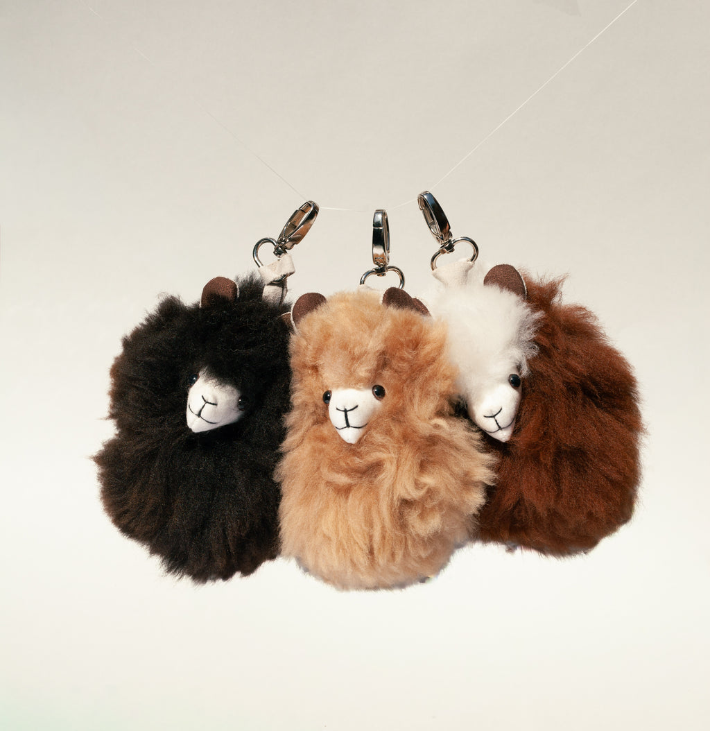 Alpaquita Keyring Chocolate & White (L) – Elvis