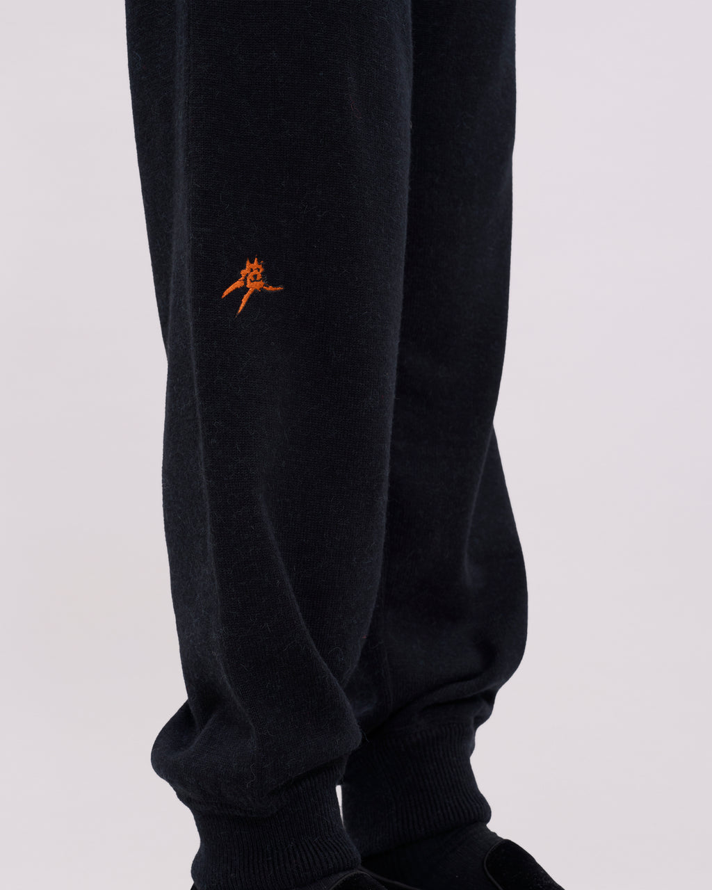 Knitted Gato Trousers - Black