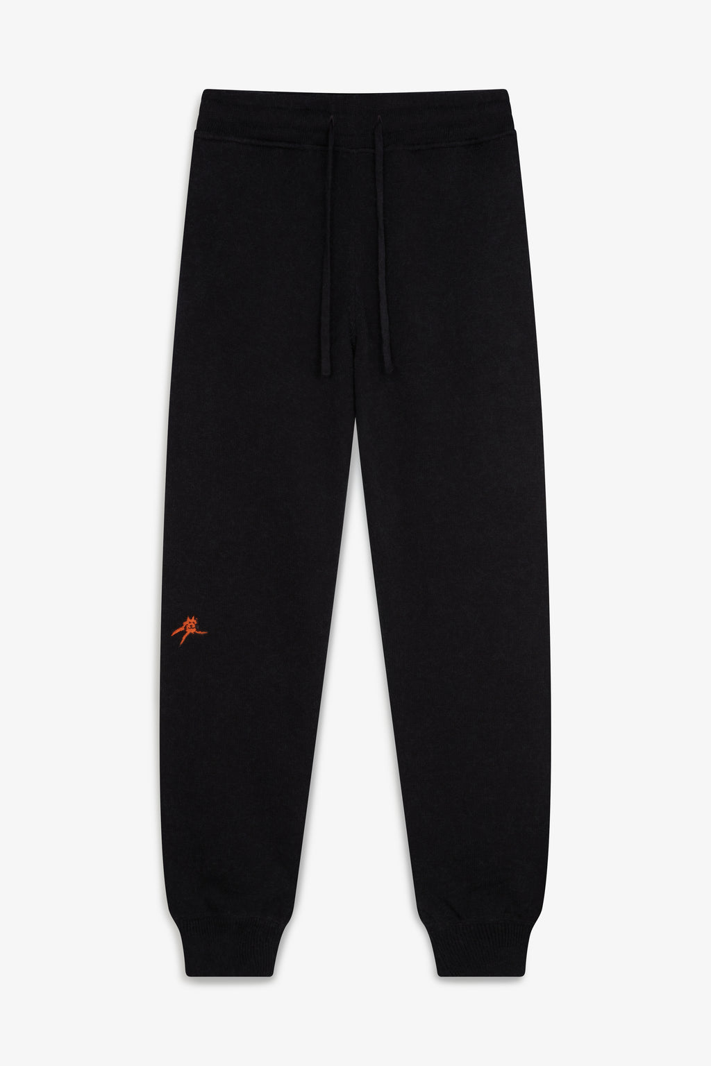 Knitted Gato Trousers - Black