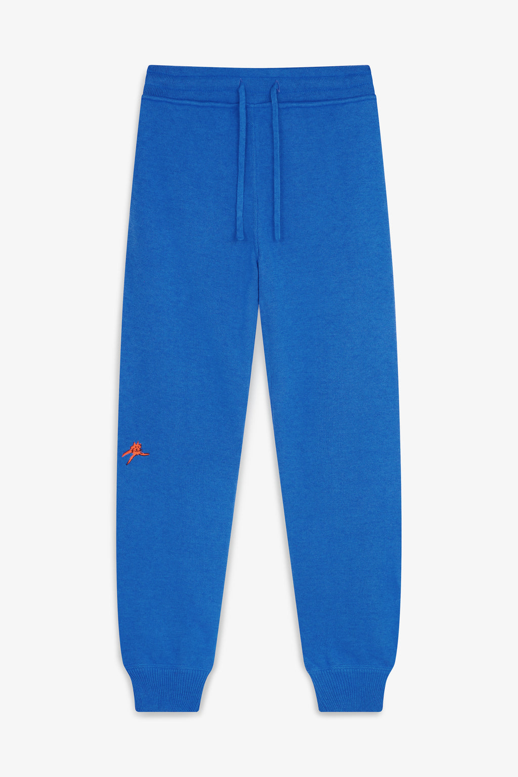 Knitted Gato Trousers - Light Blue