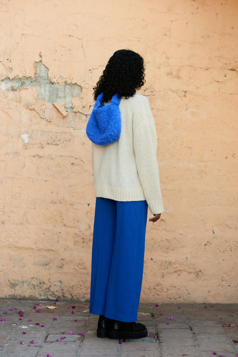 LA G Cardigan - Cream