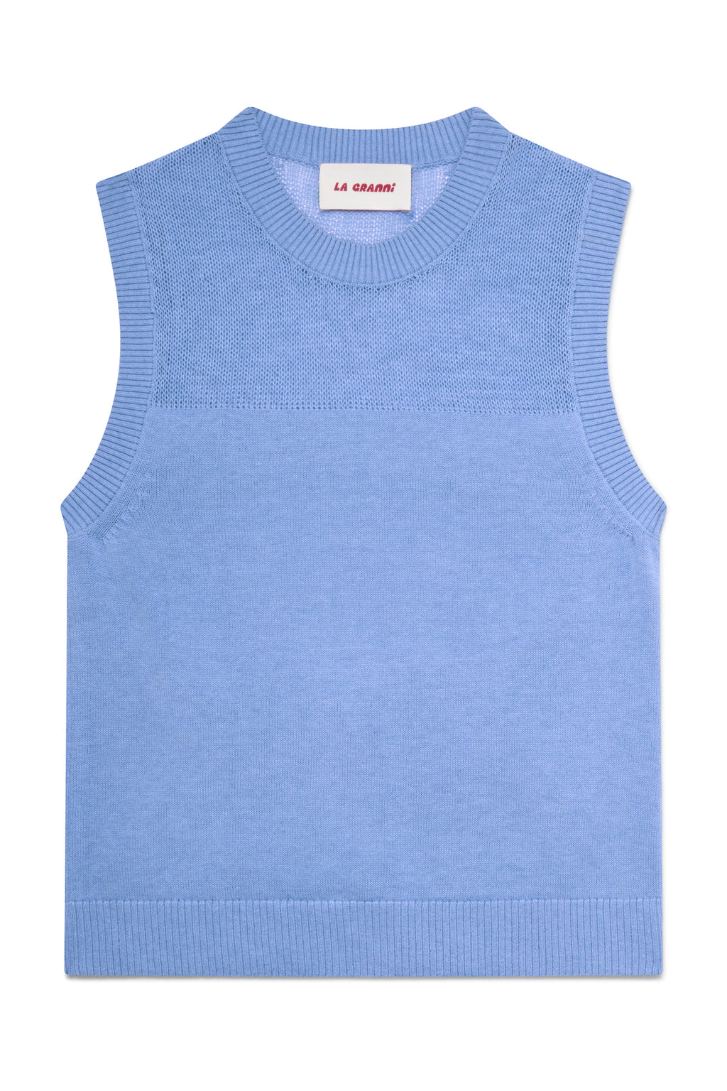 LA G Top - Light Blue