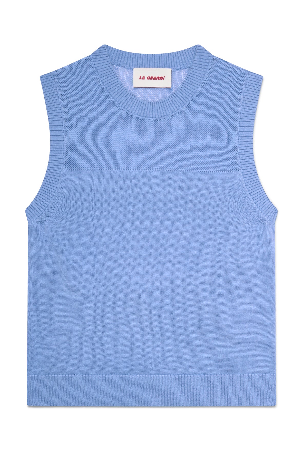 LA G Top - Light Blue