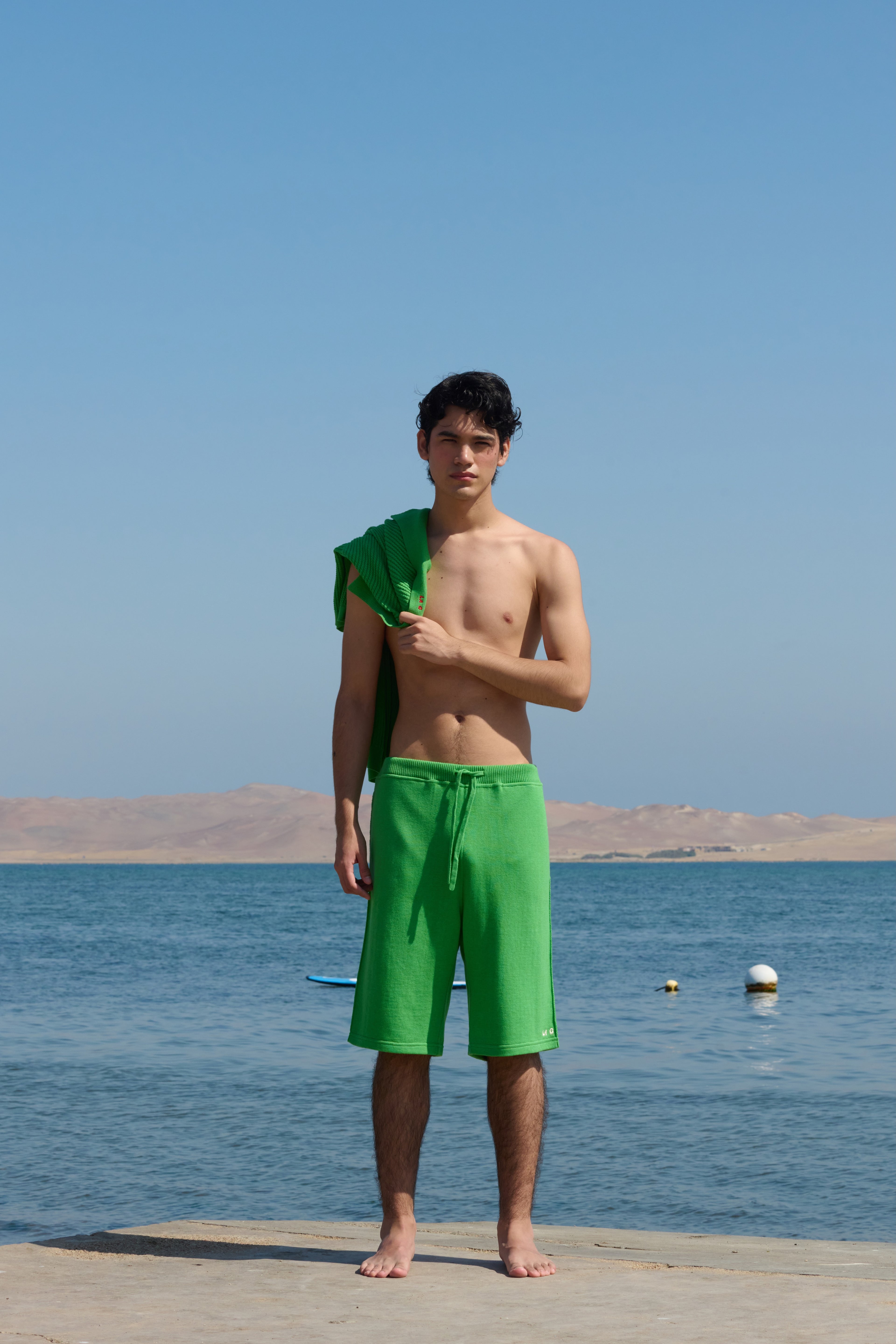 LA G Shorts - Green