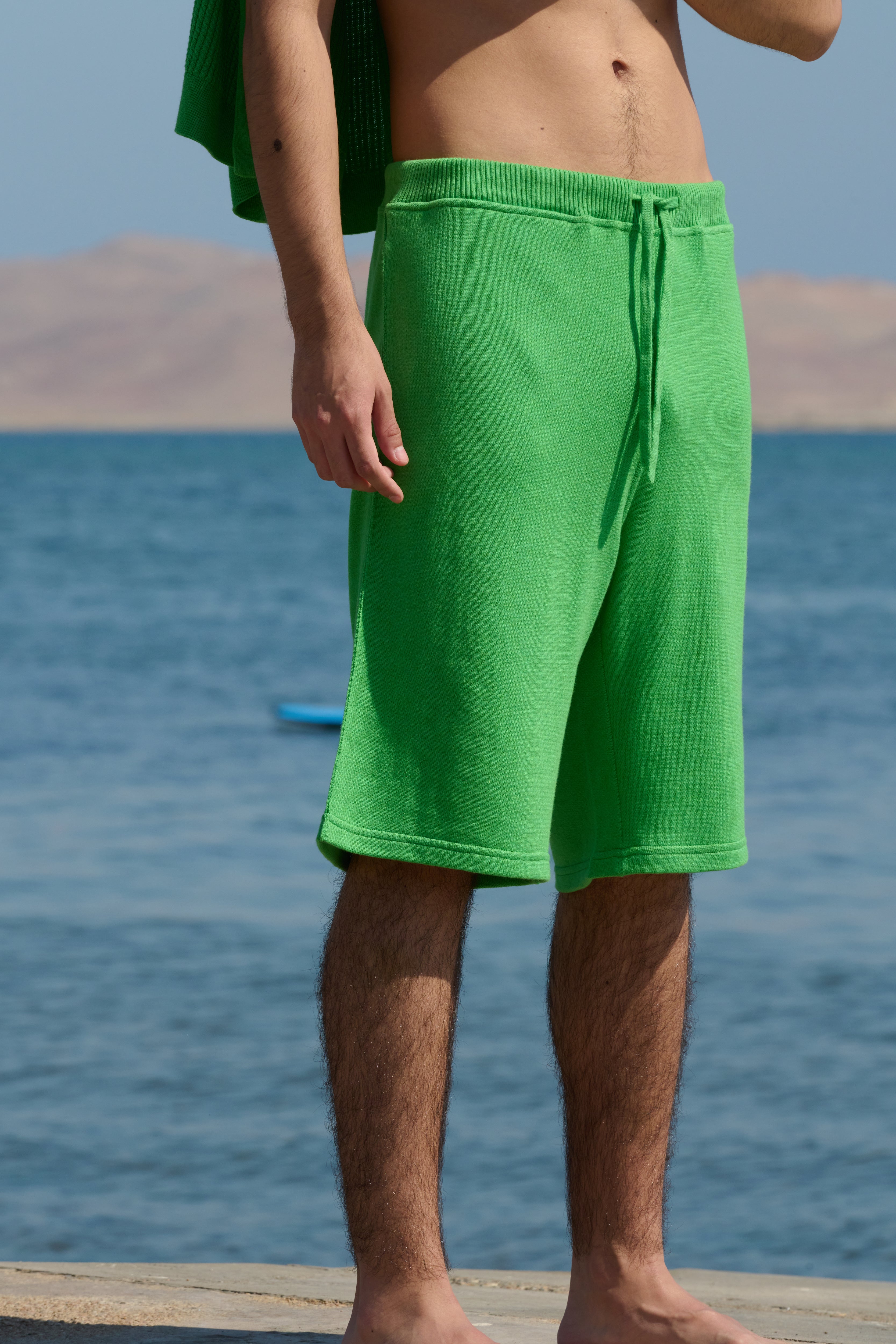 LA G Shorts - Green