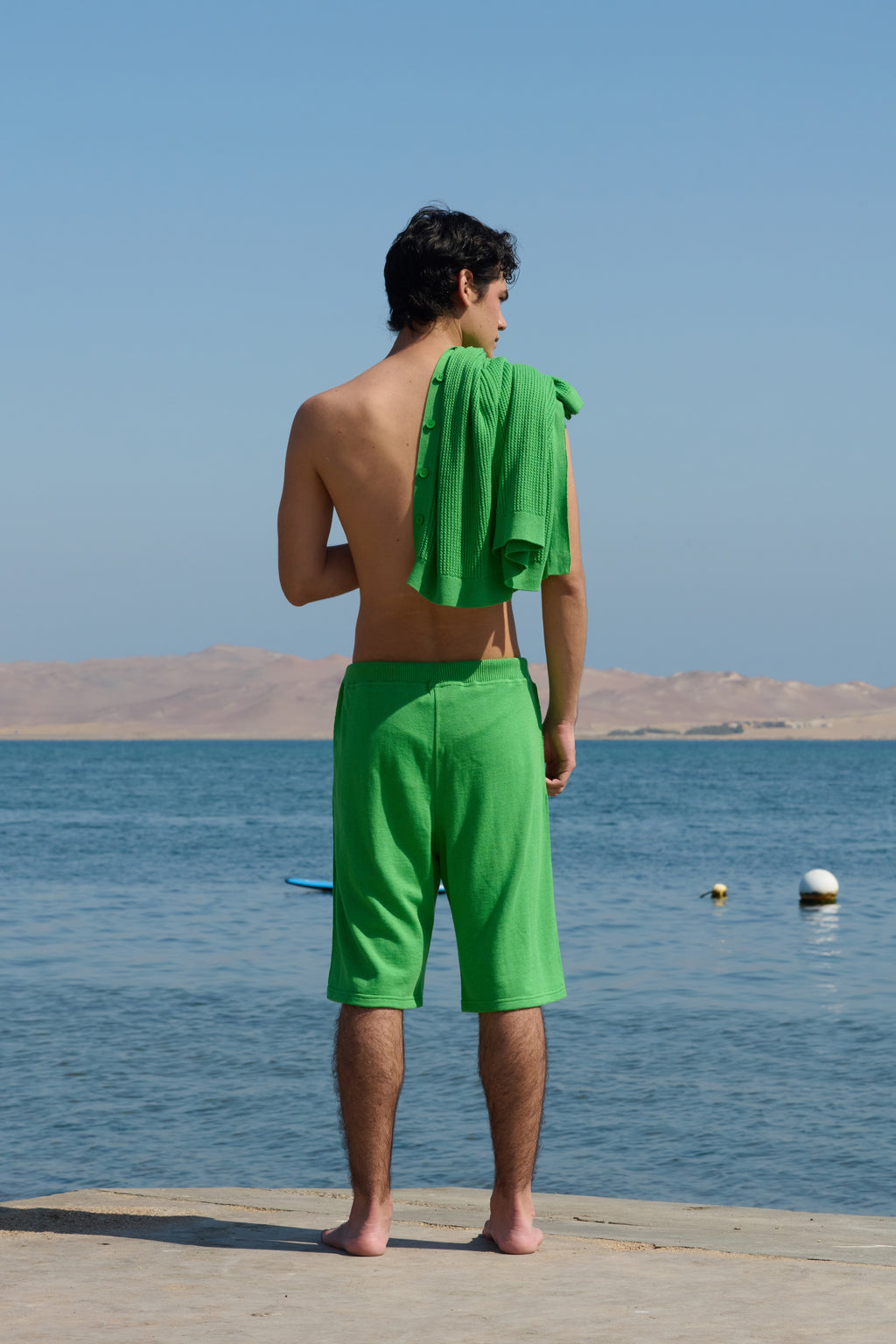 LA G Shorts - Green