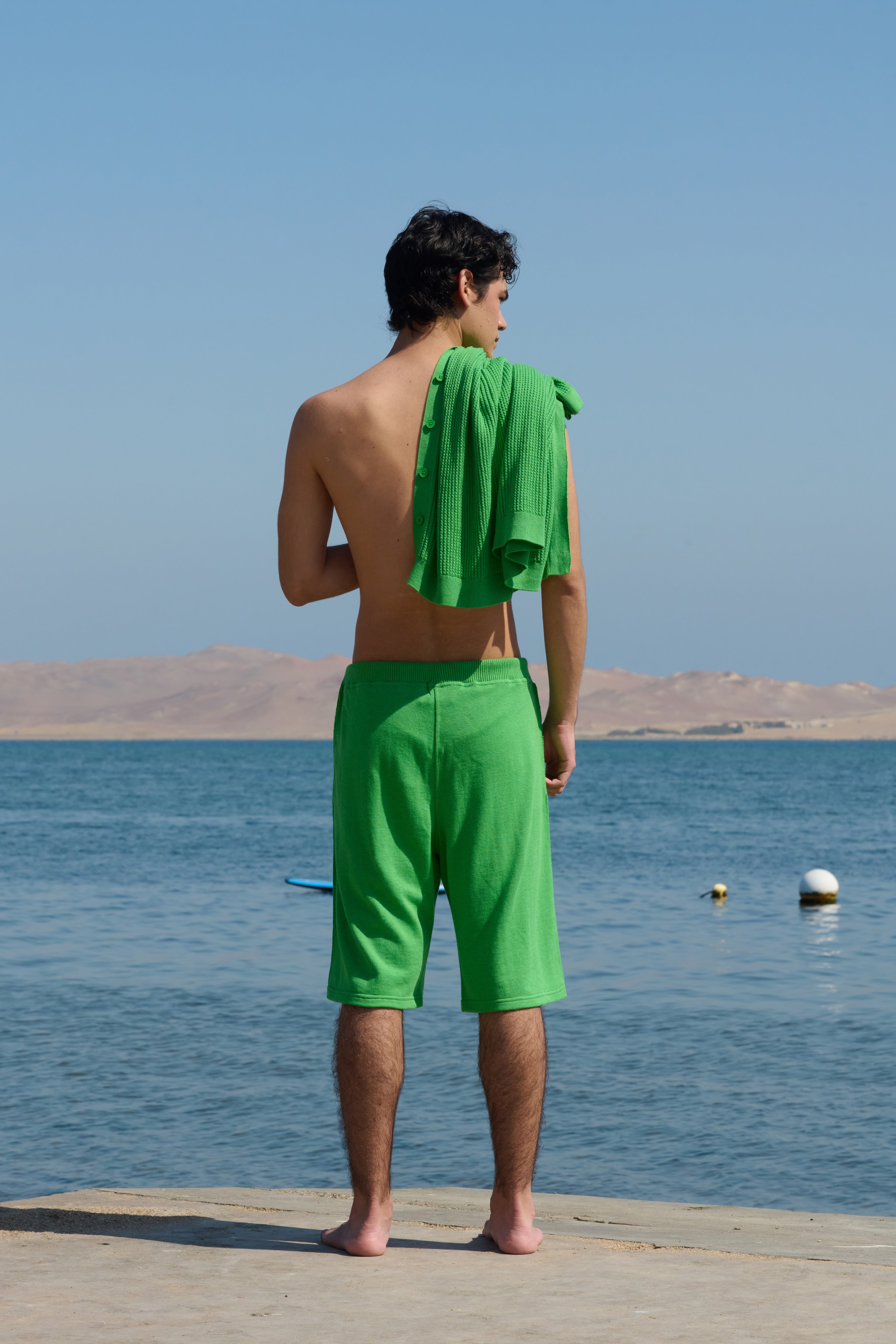 LA G Shorts - Green