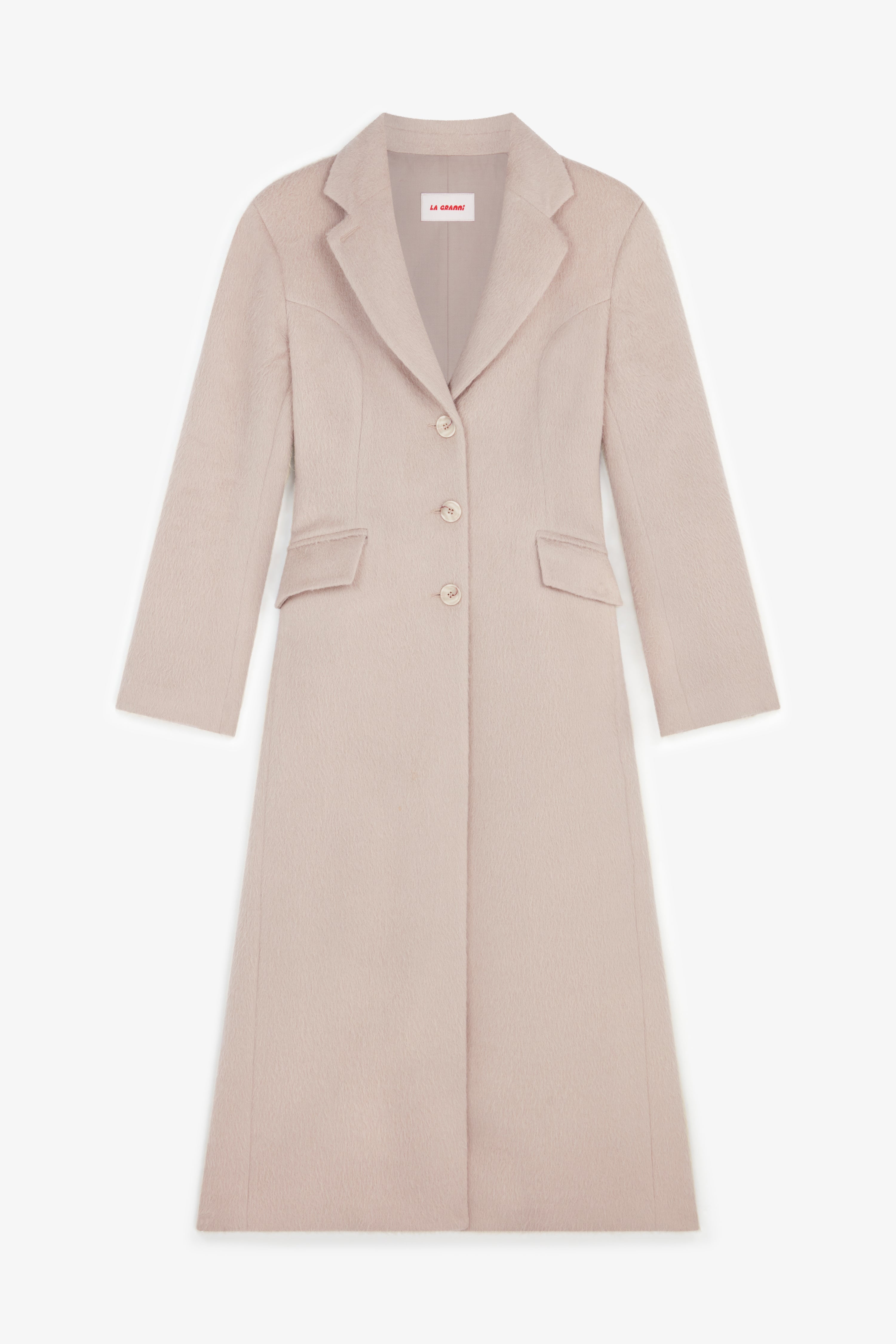 Women's Coat - White