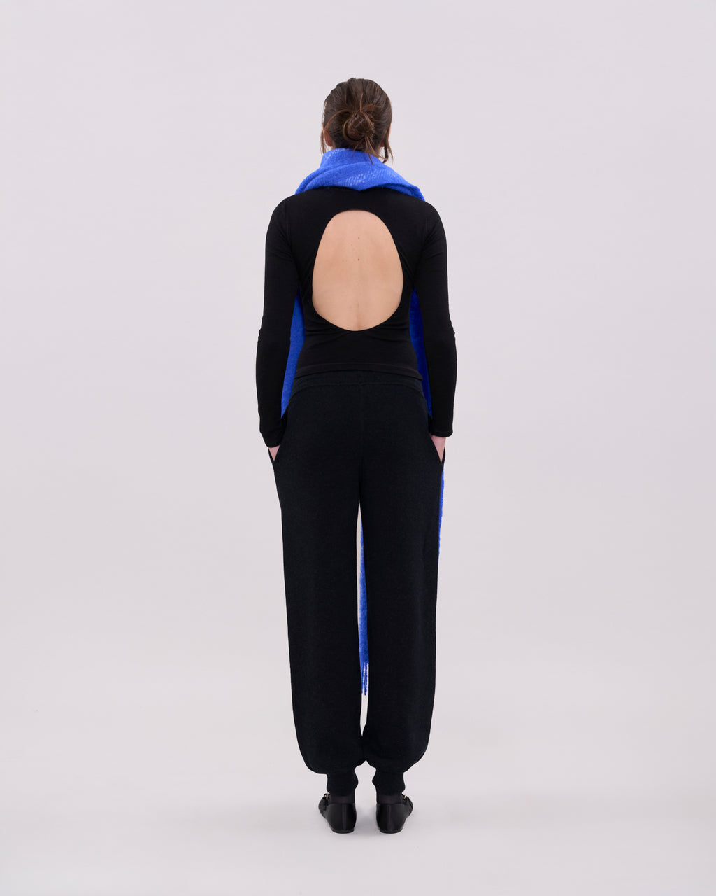 Long Sleeve Top - Black